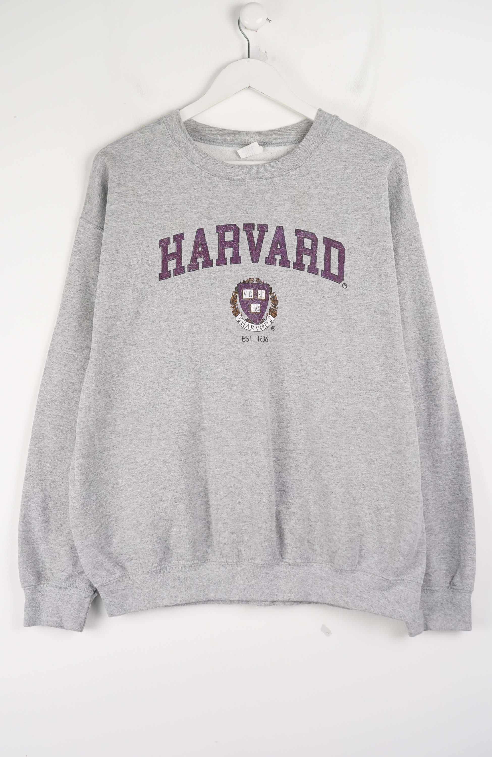 VINTAGE HARVARD COLLEGE SWEATER (L)