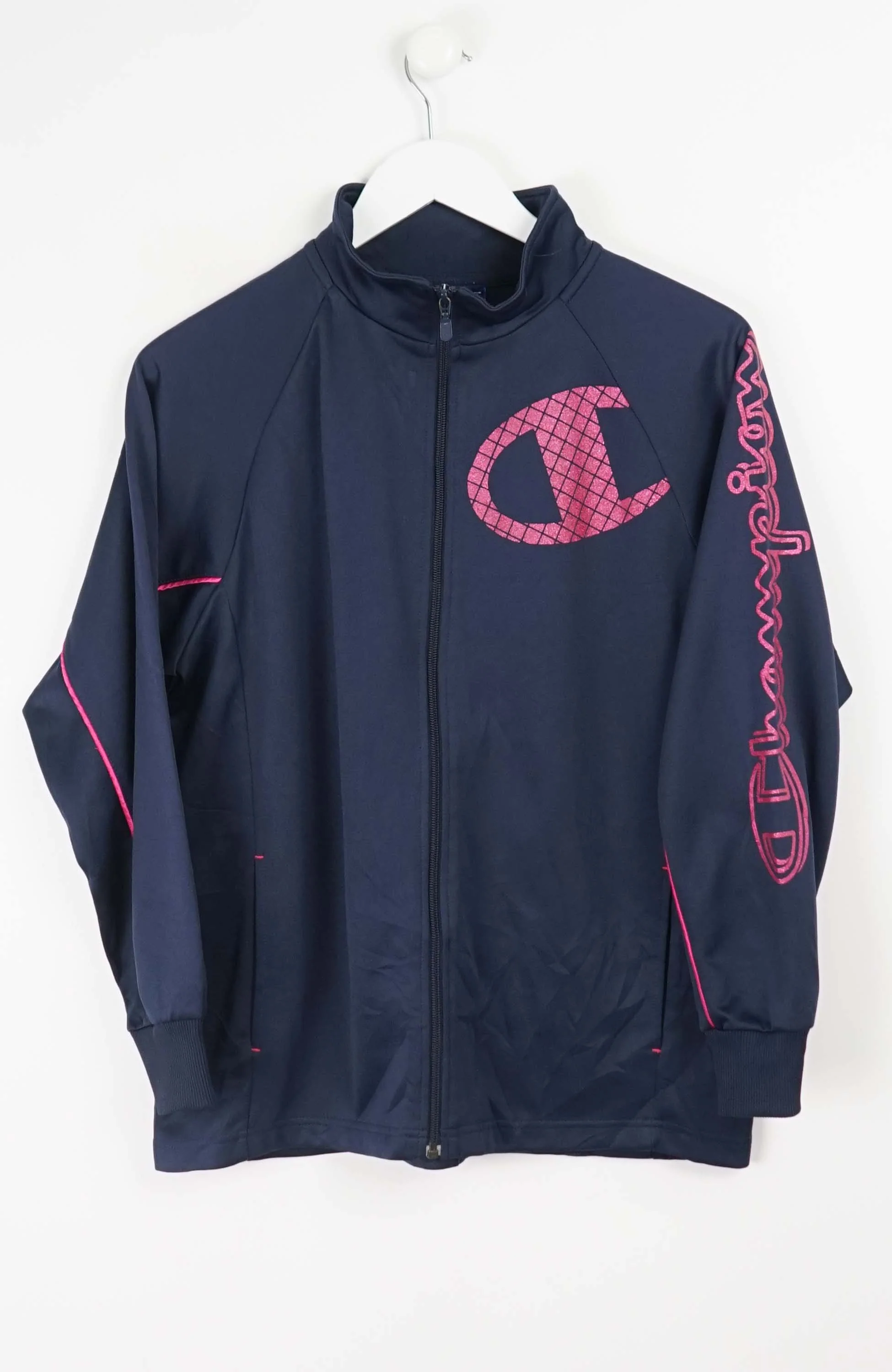 VINTAGE CHAMPION TRACK JACKET (S)