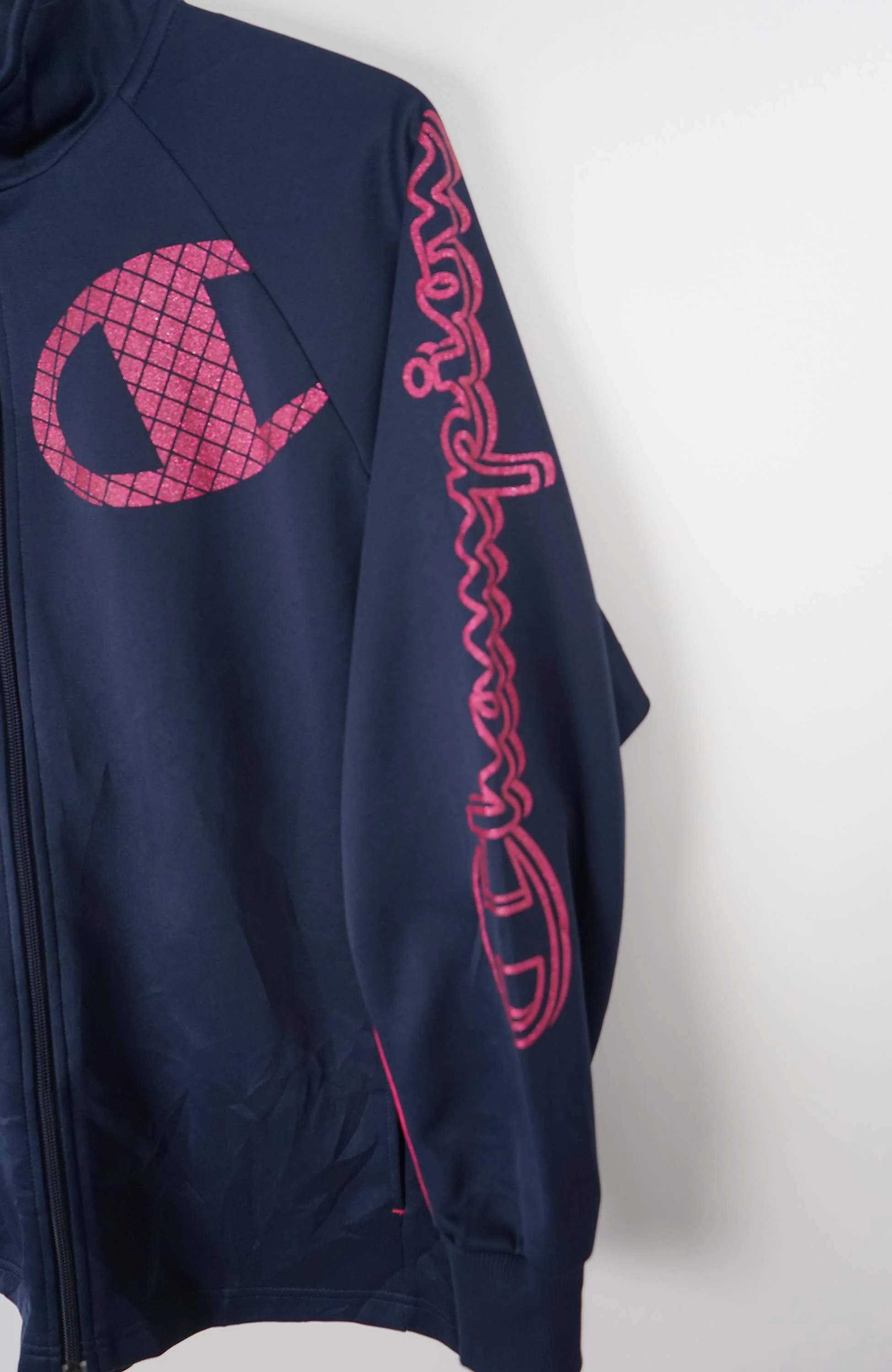 VINTAGE CHAMPION TRACK JACKET (S) - Image 2