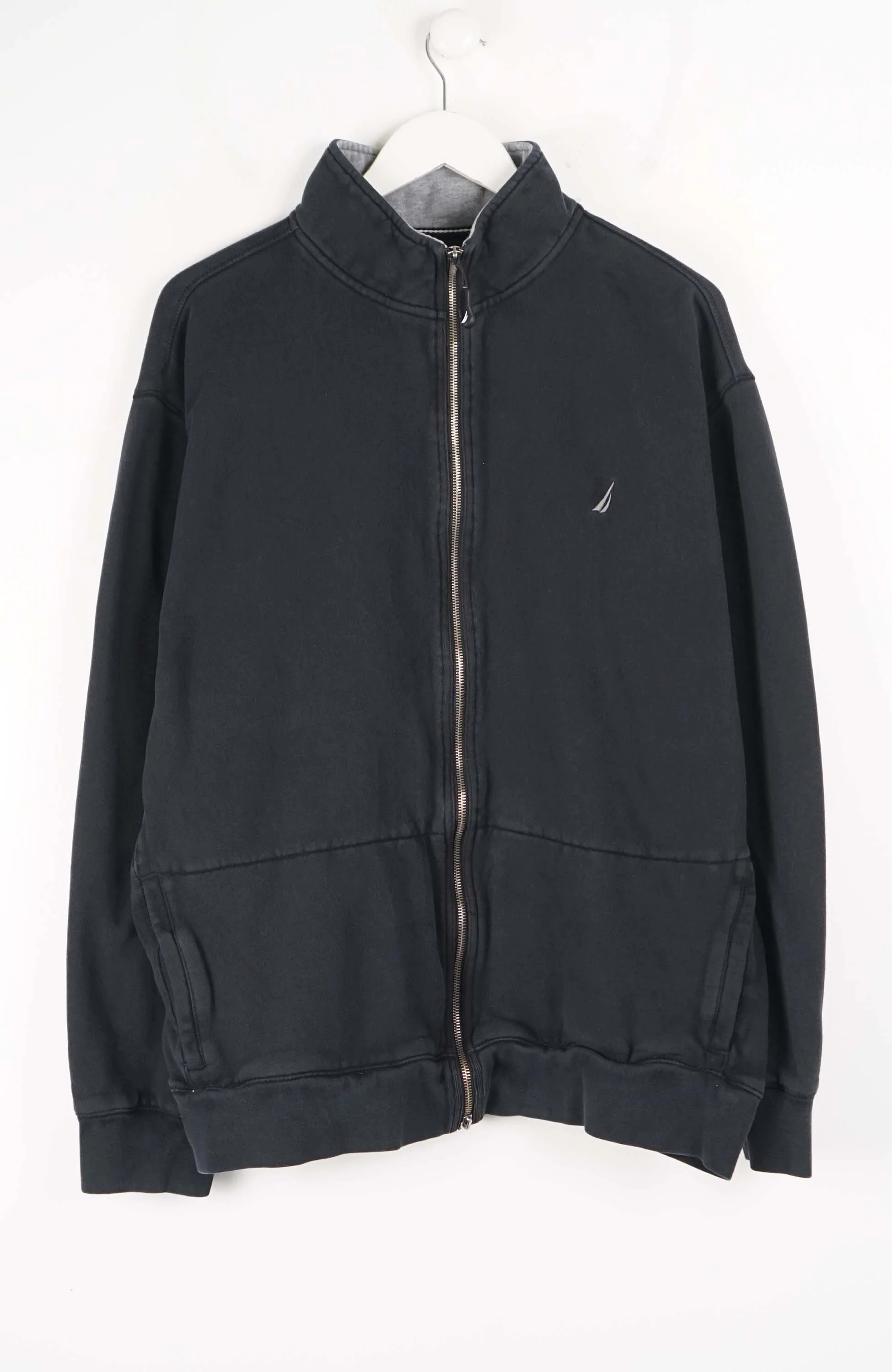 VINTAGE NAUTICA FULL ZIP SWEATER (XL)