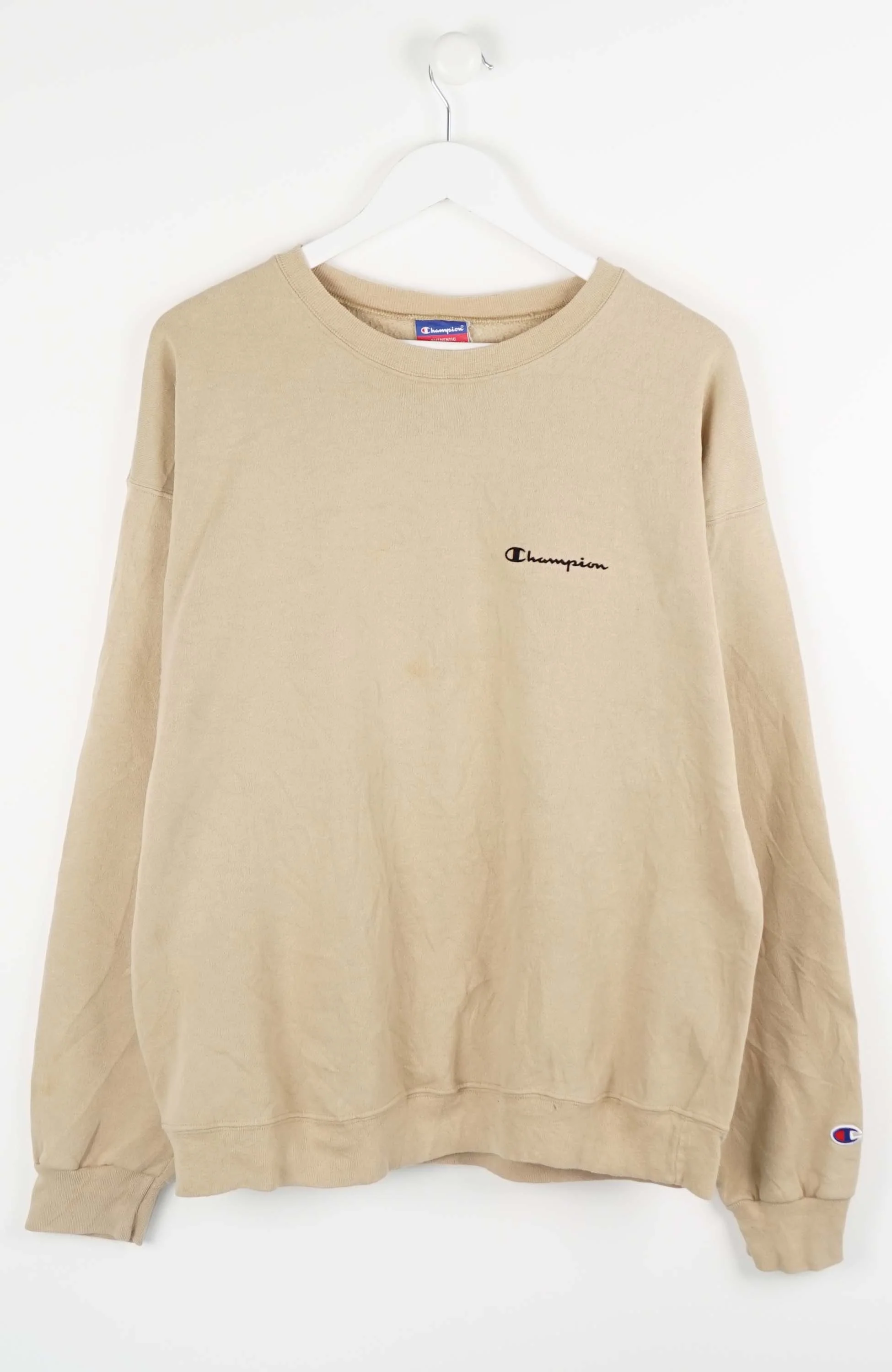 VINTAGE CHAMPION SWEATER (L)