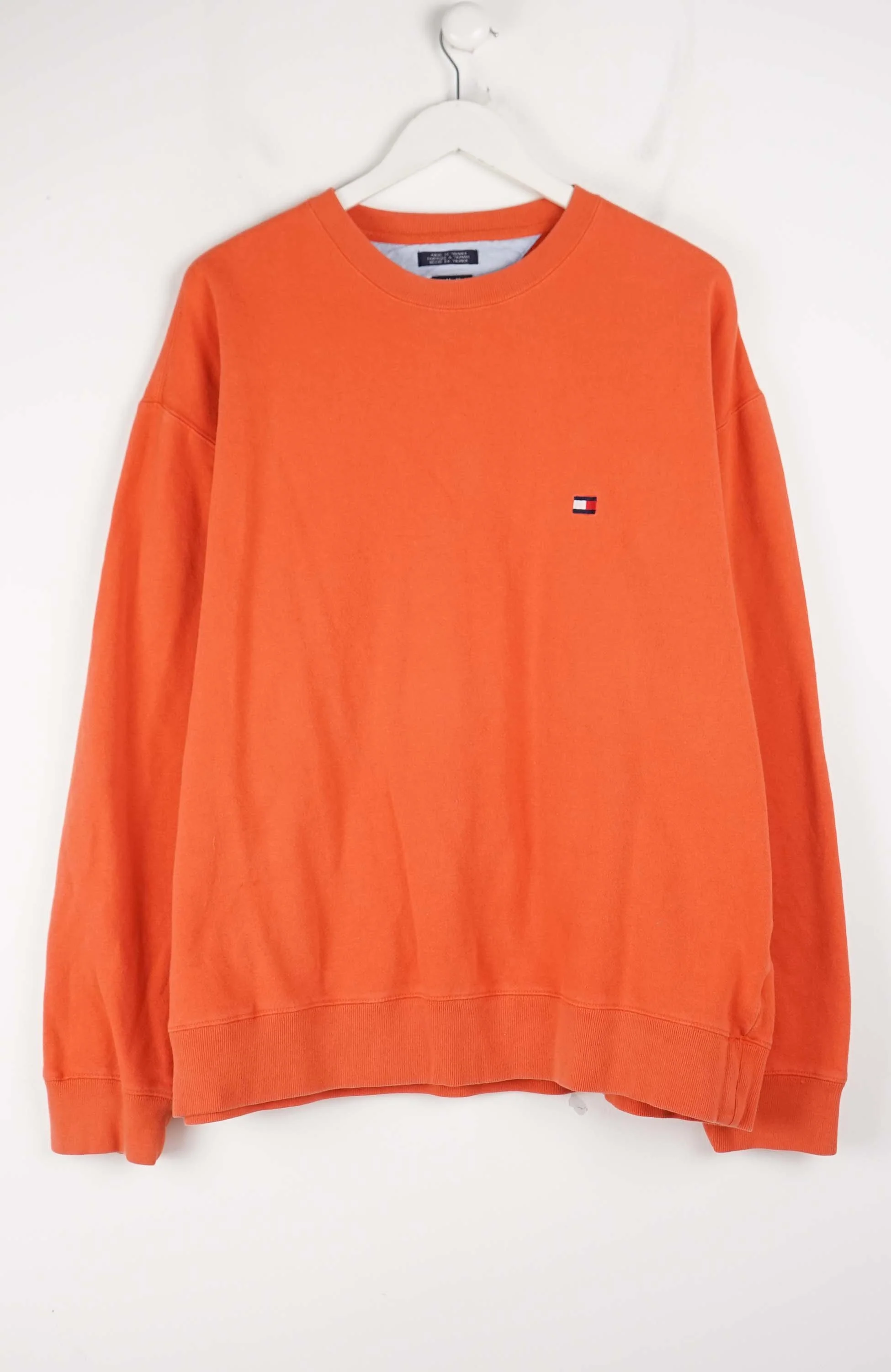VINTAGE TOMMY HILFIGER SWEATER (XL)