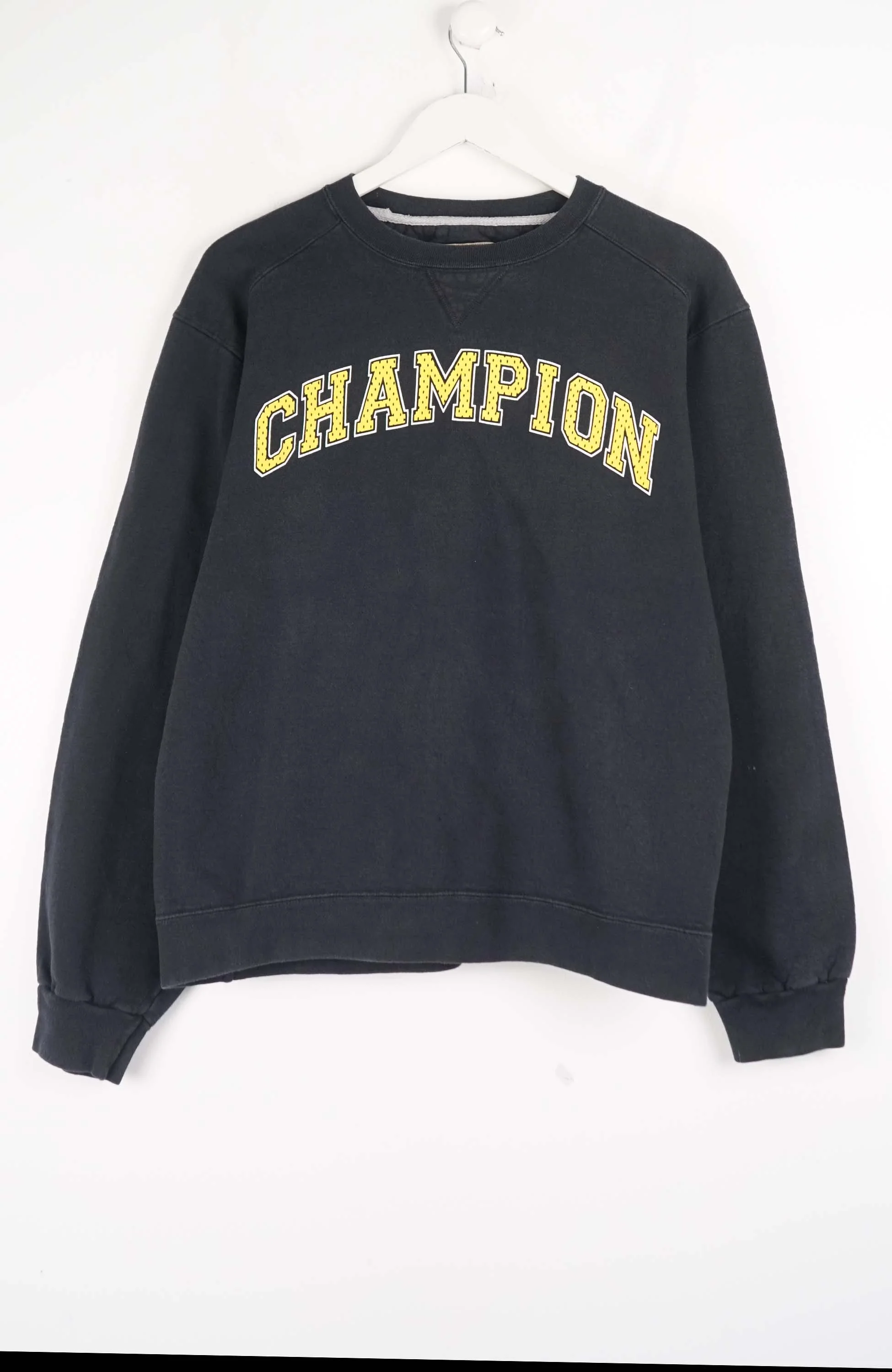 VINTAGE CHAMPION SWEATER (M)