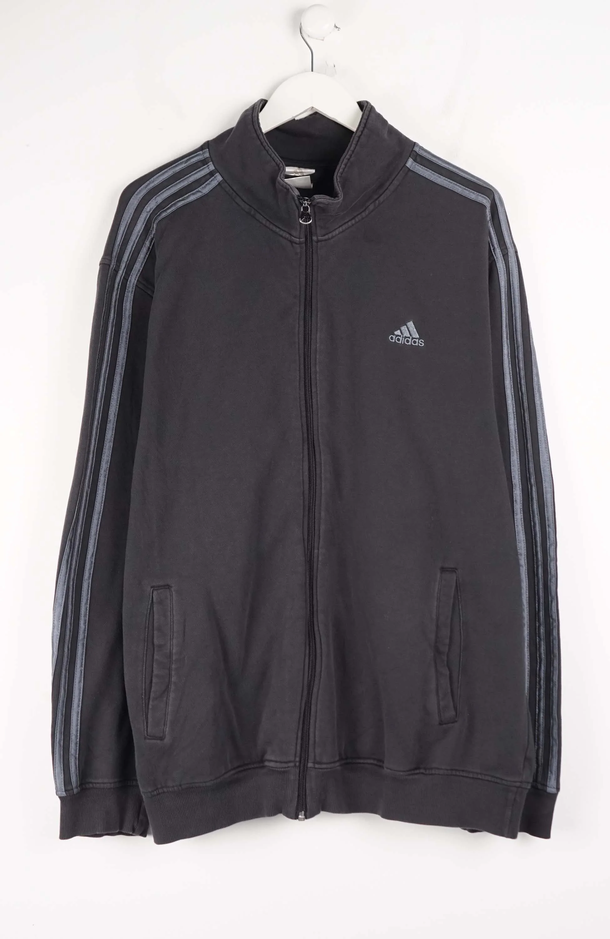 VINTAGE ADIDAS FULL ZIP SWEATER (XL)