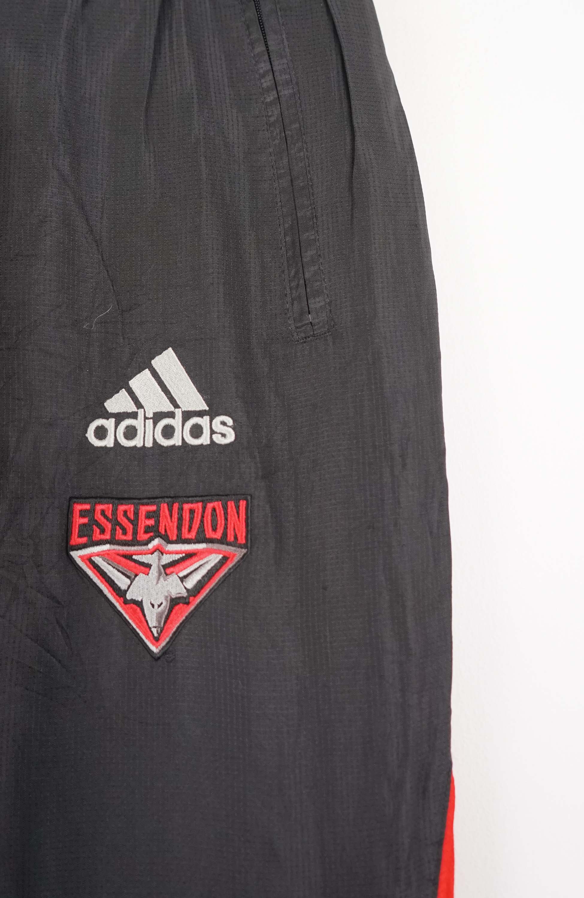 VINTAGE ADIDAS TRACK PANTS (XL) - Image 2
