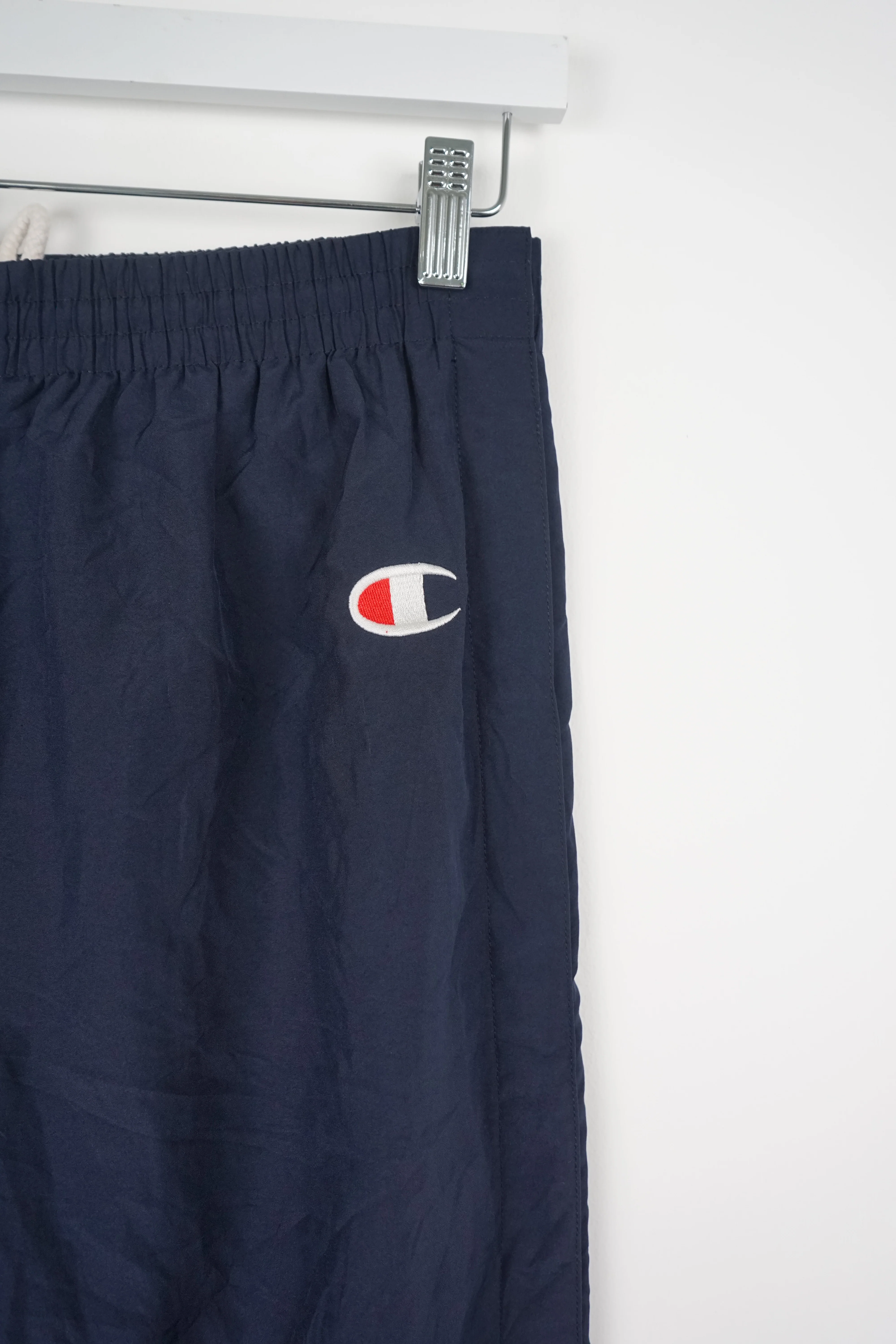 VINTAGE CHAMPION TRACK PANTS (M) - Image 2