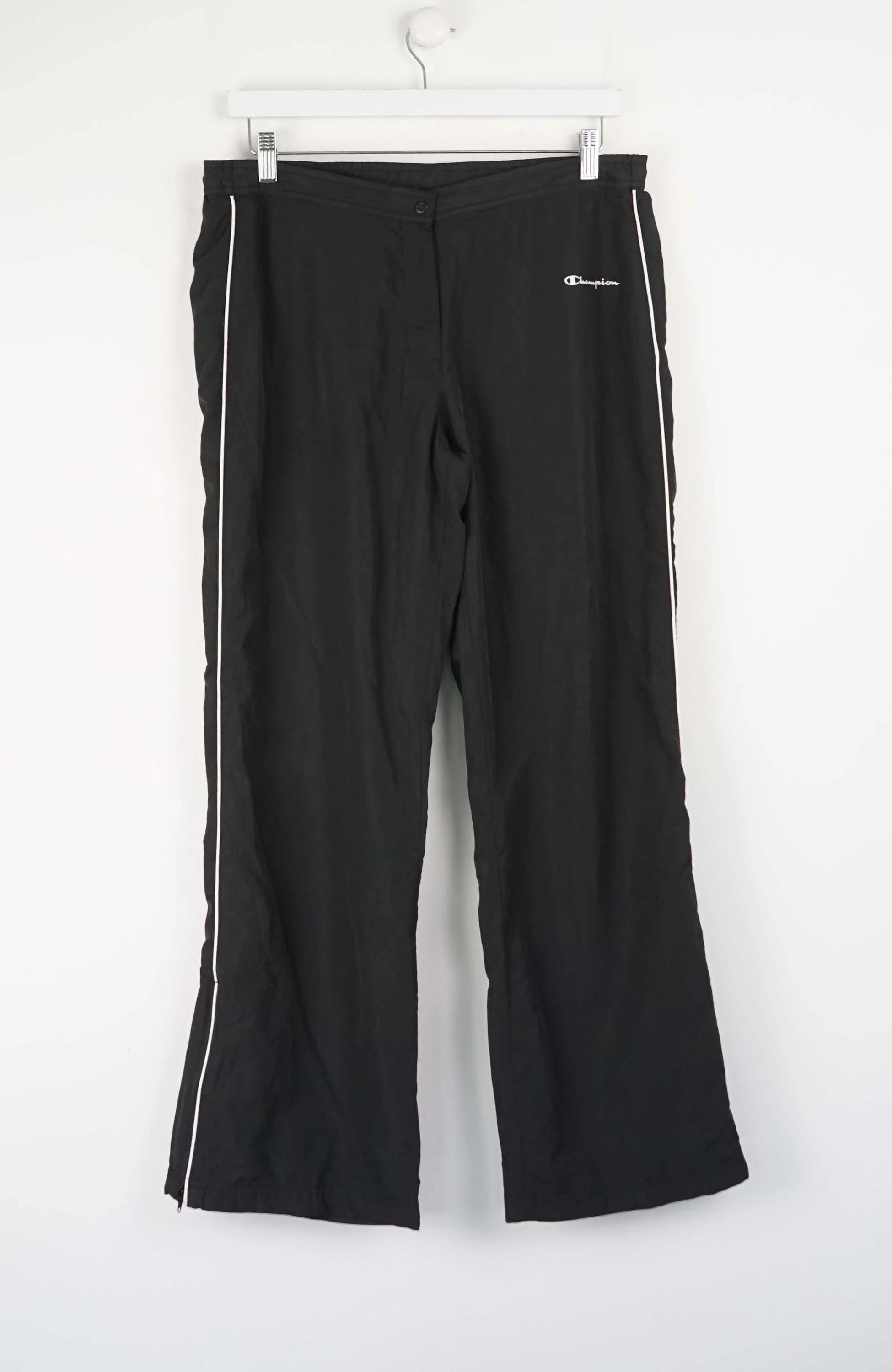 VINTAGE CHAMPION TRACK PANTS (L)