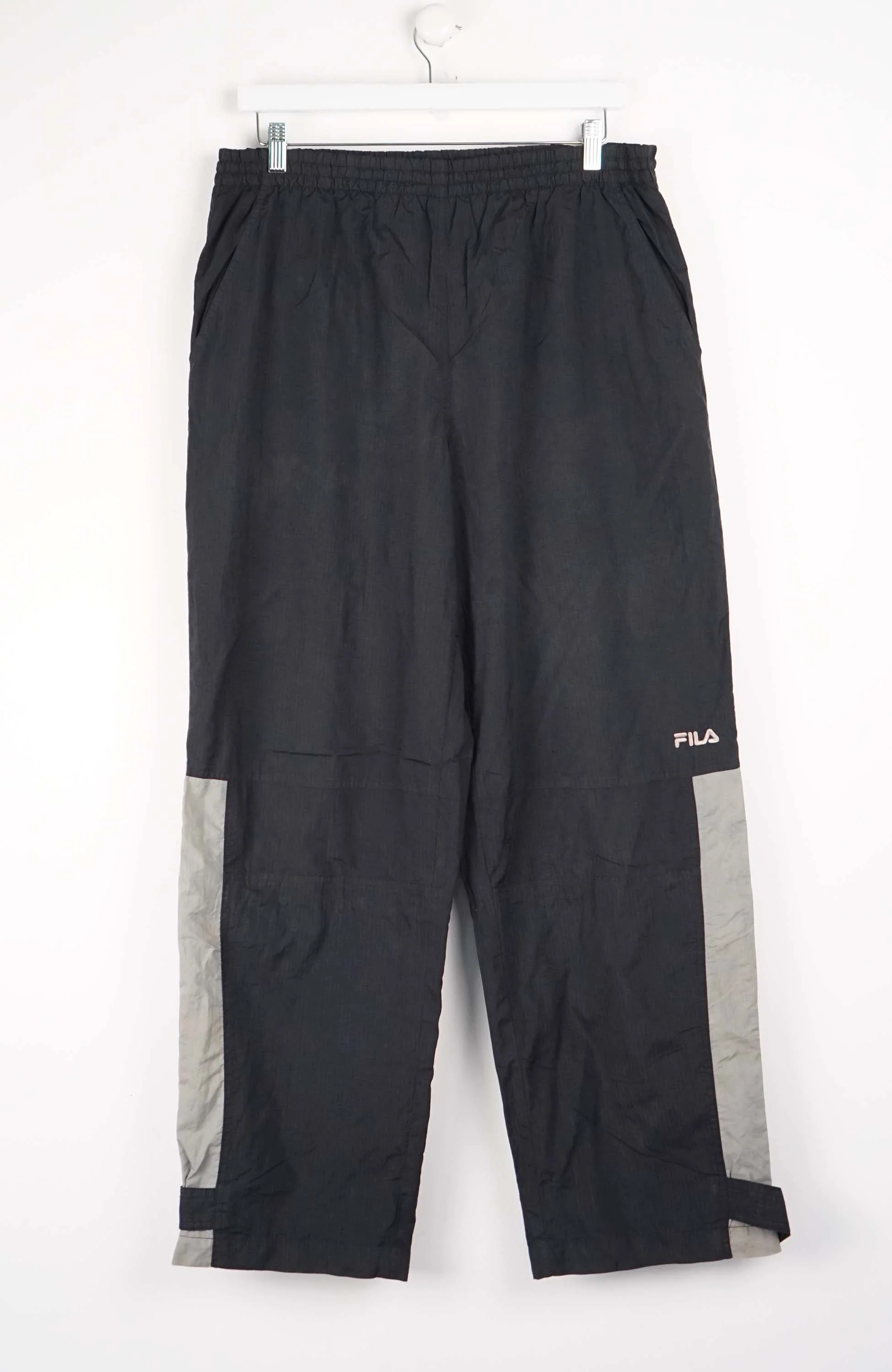 VINTAGE FILA TRACK PANTS (M)