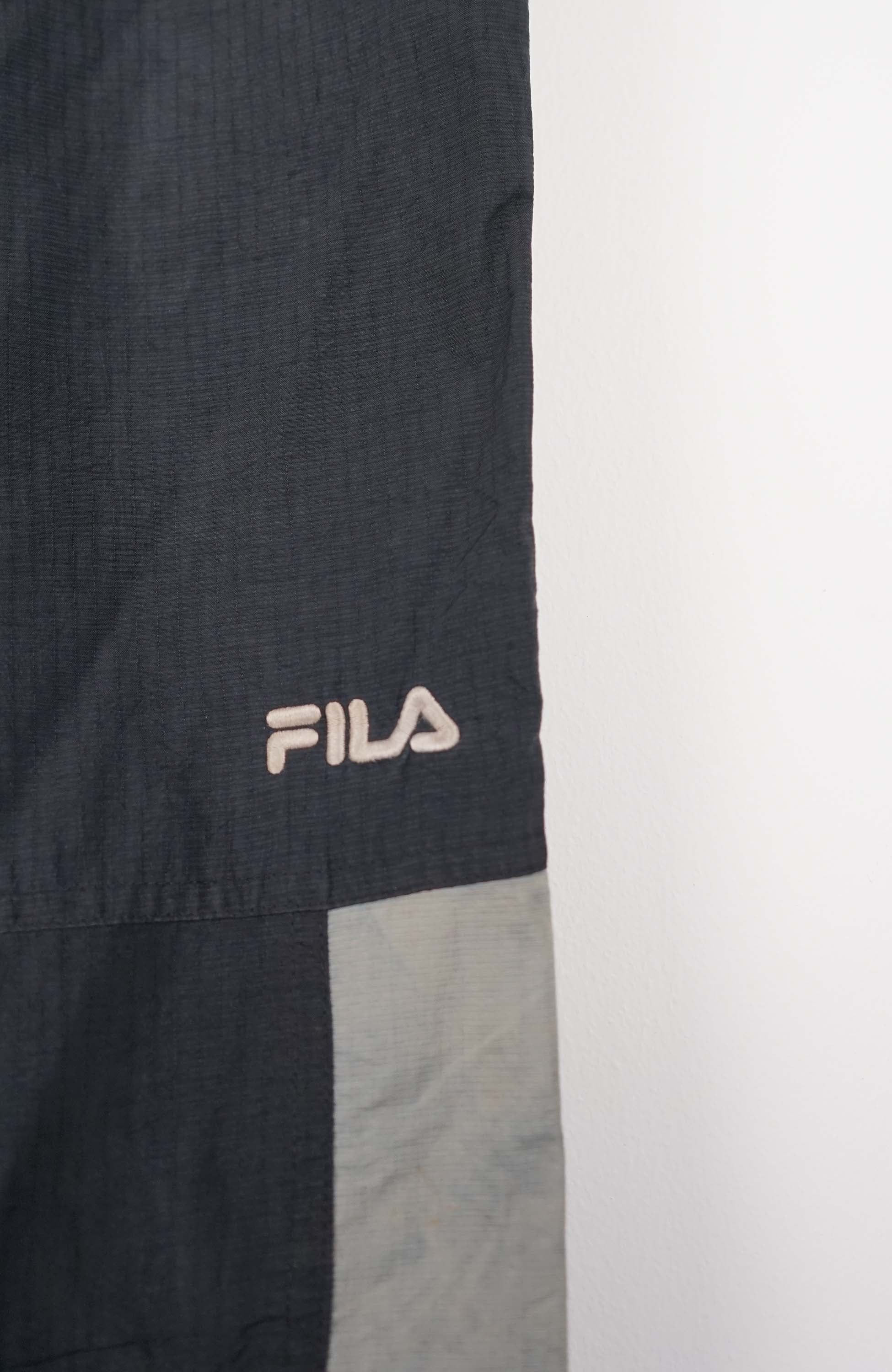 VINTAGE FILA TRACK PANTS (M) - Image 2