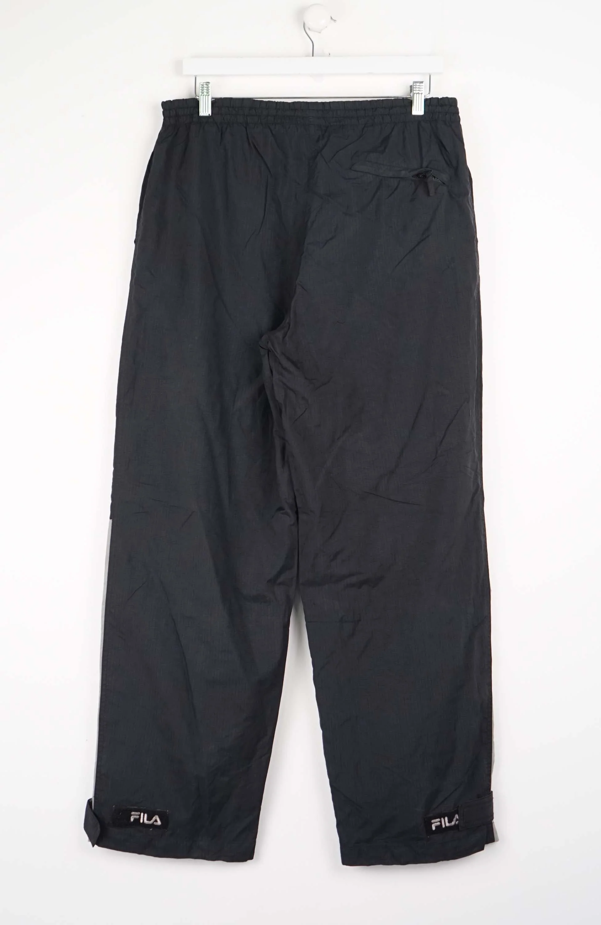 VINTAGE FILA TRACK PANTS (M) - Image 3