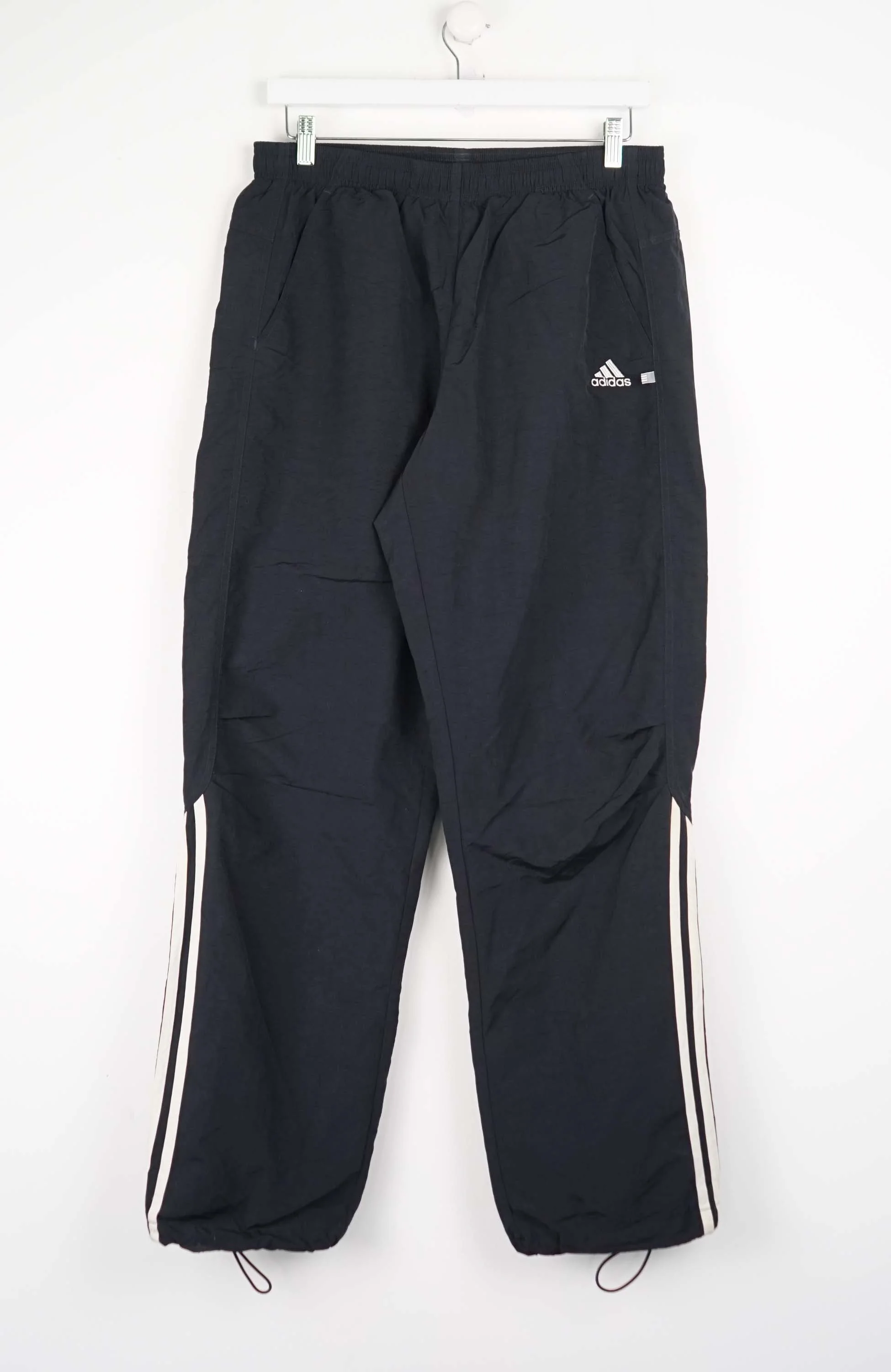 VINTAGE ADIDAS TRACK PANTS (M)