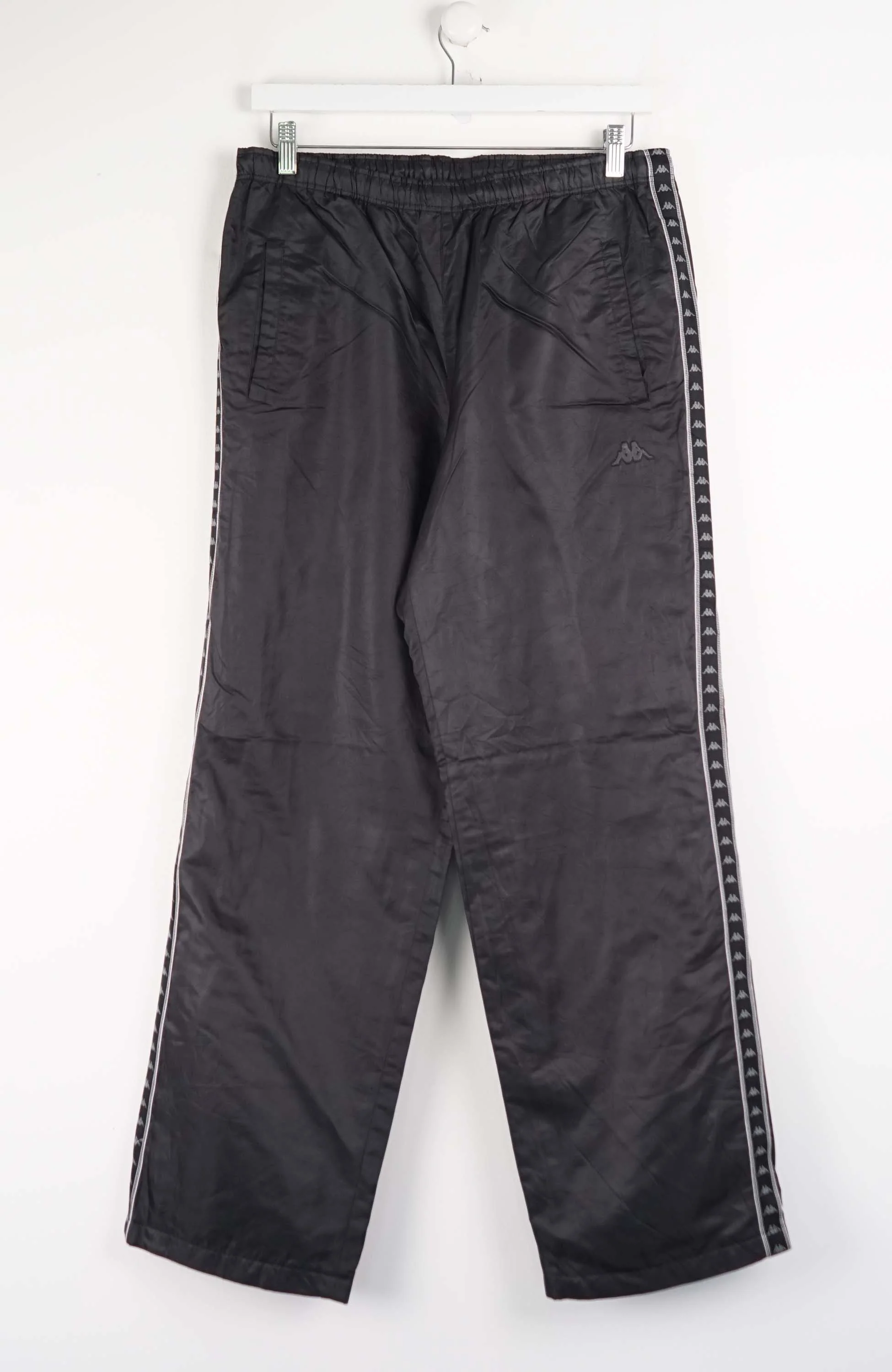 VINTAGE KAPPA TRACK PANTS (M)