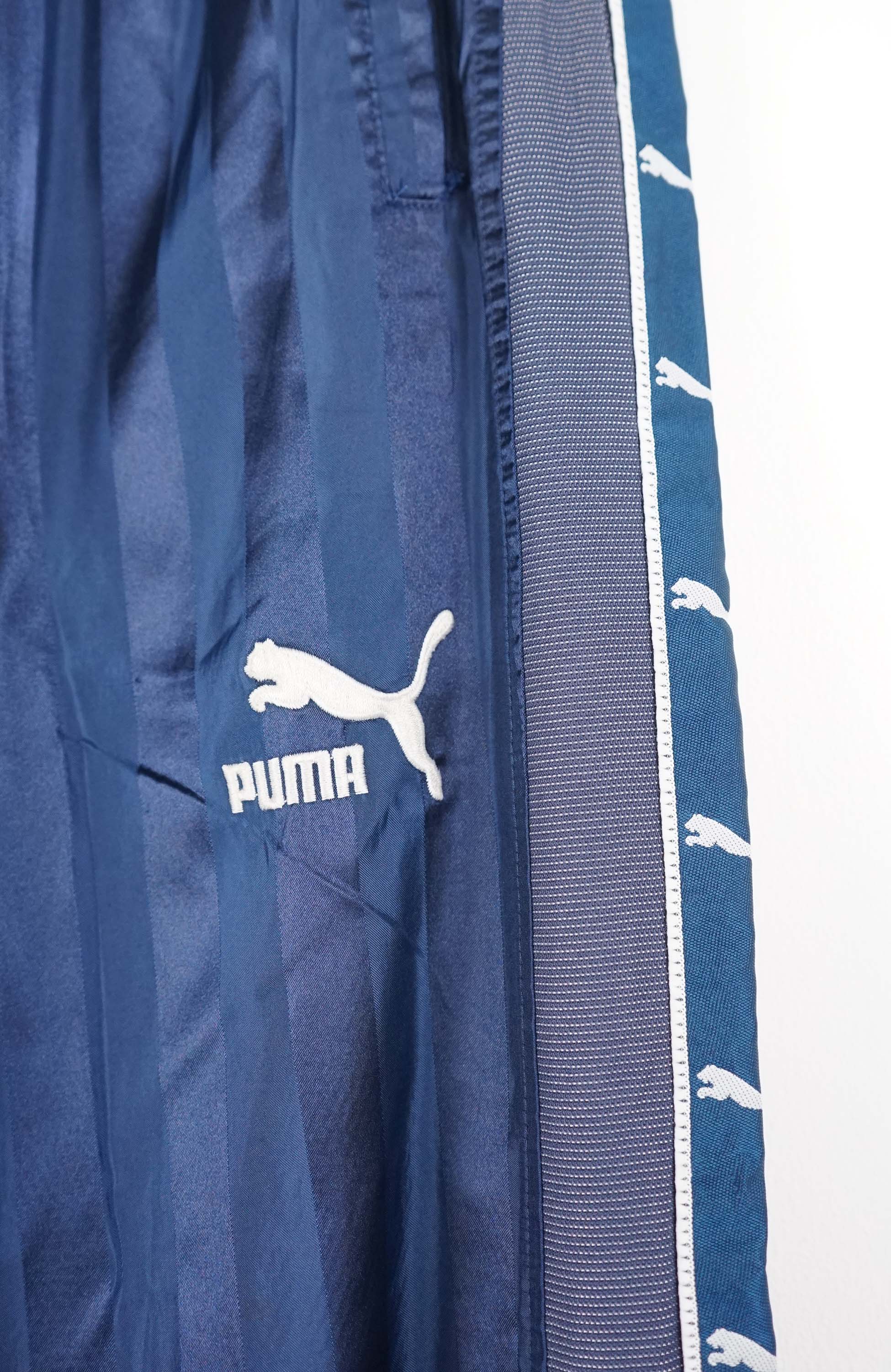 VINTAGE PUMA TRACK PANTS (M) - Image 2