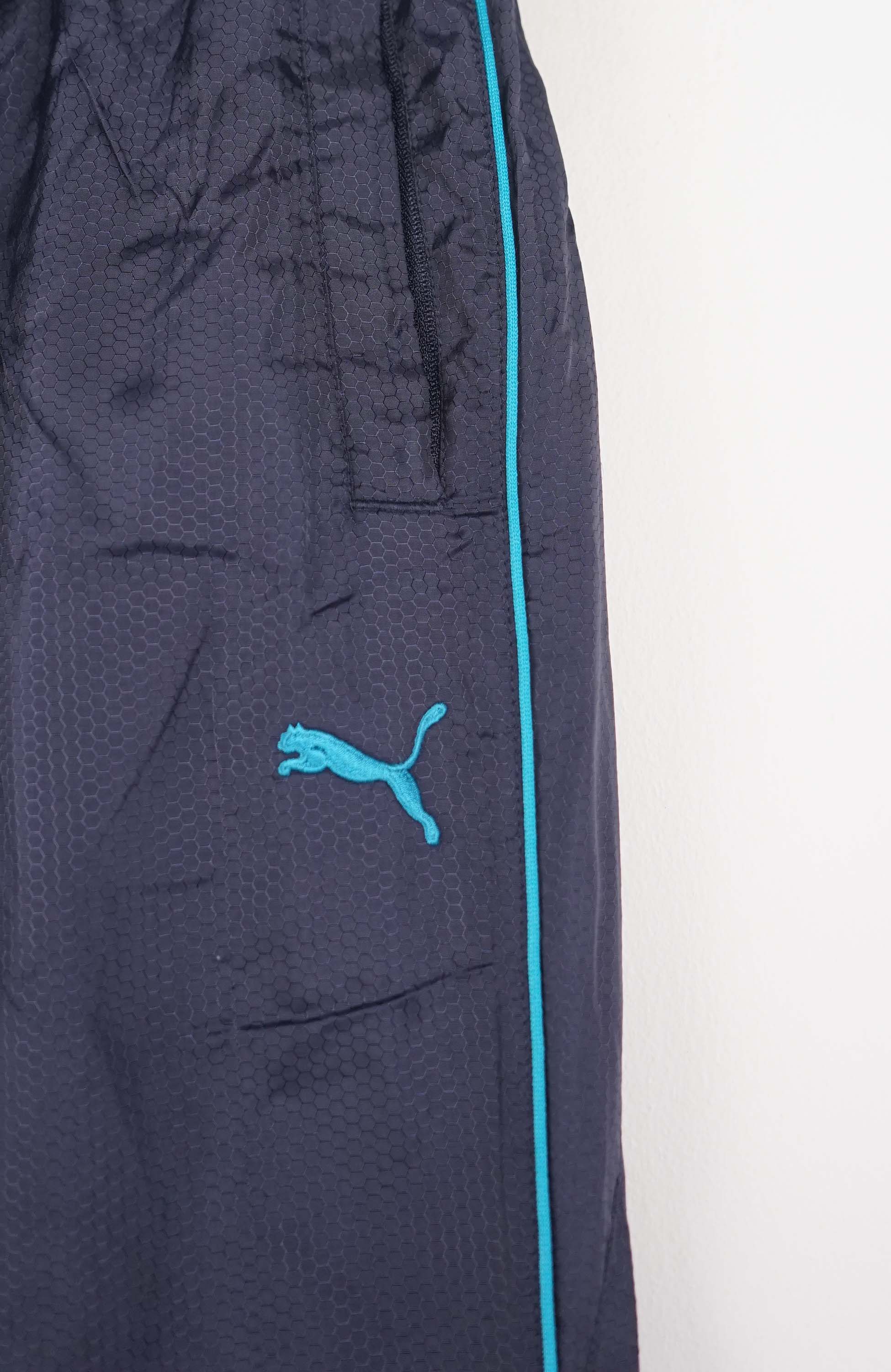 VINTAGE PUMA TRACK PANTS (M) - Image 2