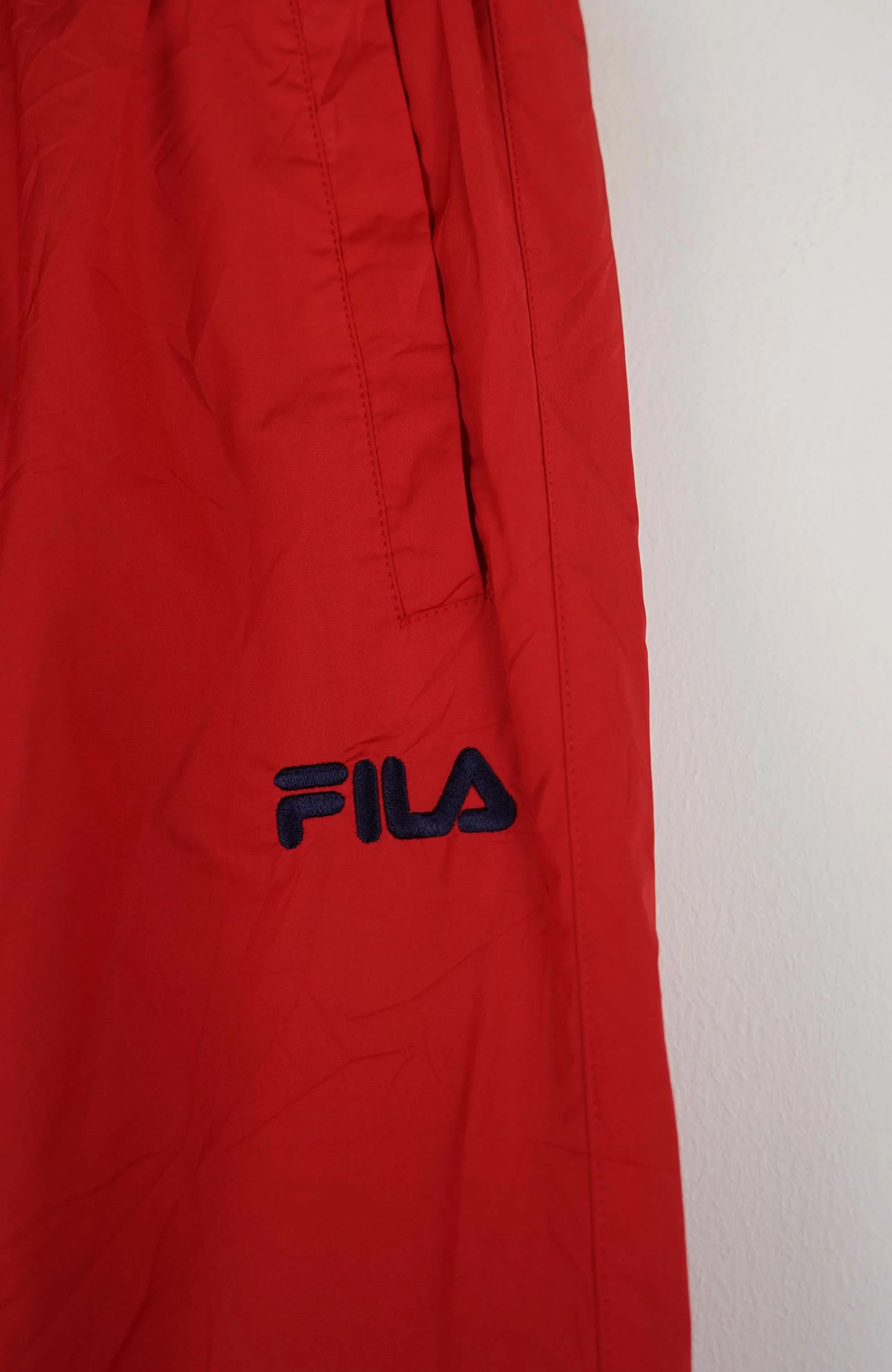 VINTAGE FILA TRACK PANTS (XXS) - Image 2