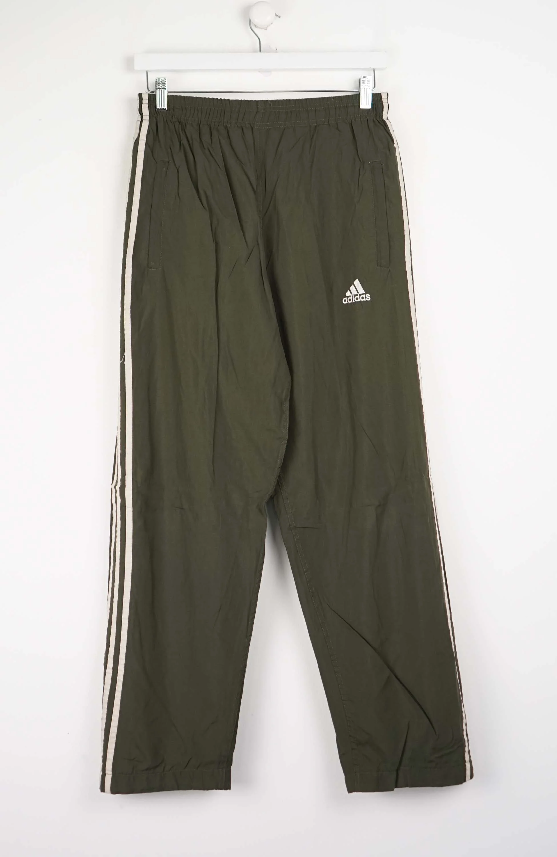 VINTAGE ADIDAS TRACK PANTS (XS)