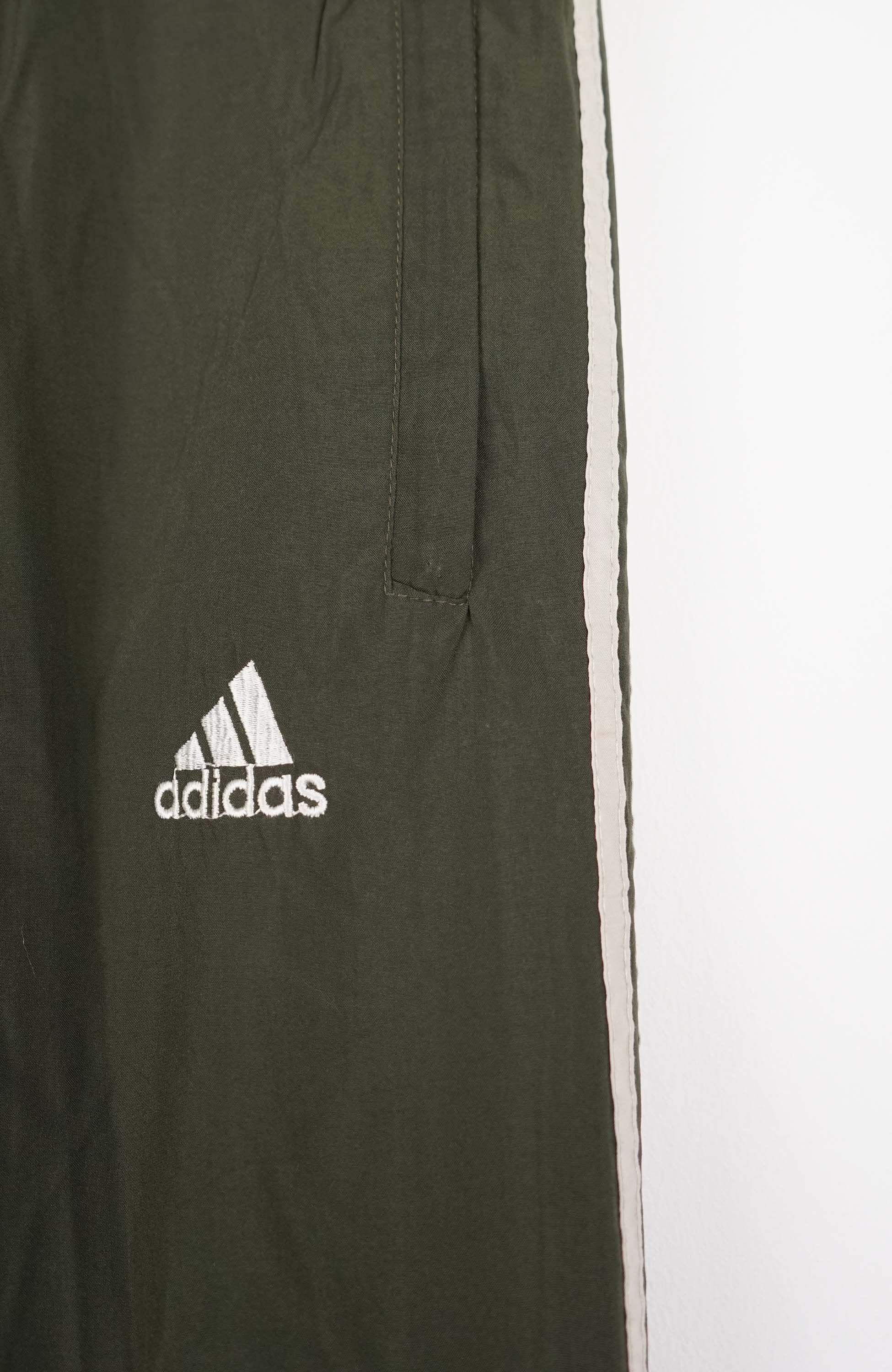 VINTAGE ADIDAS TRACK PANTS (XS) - Image 2