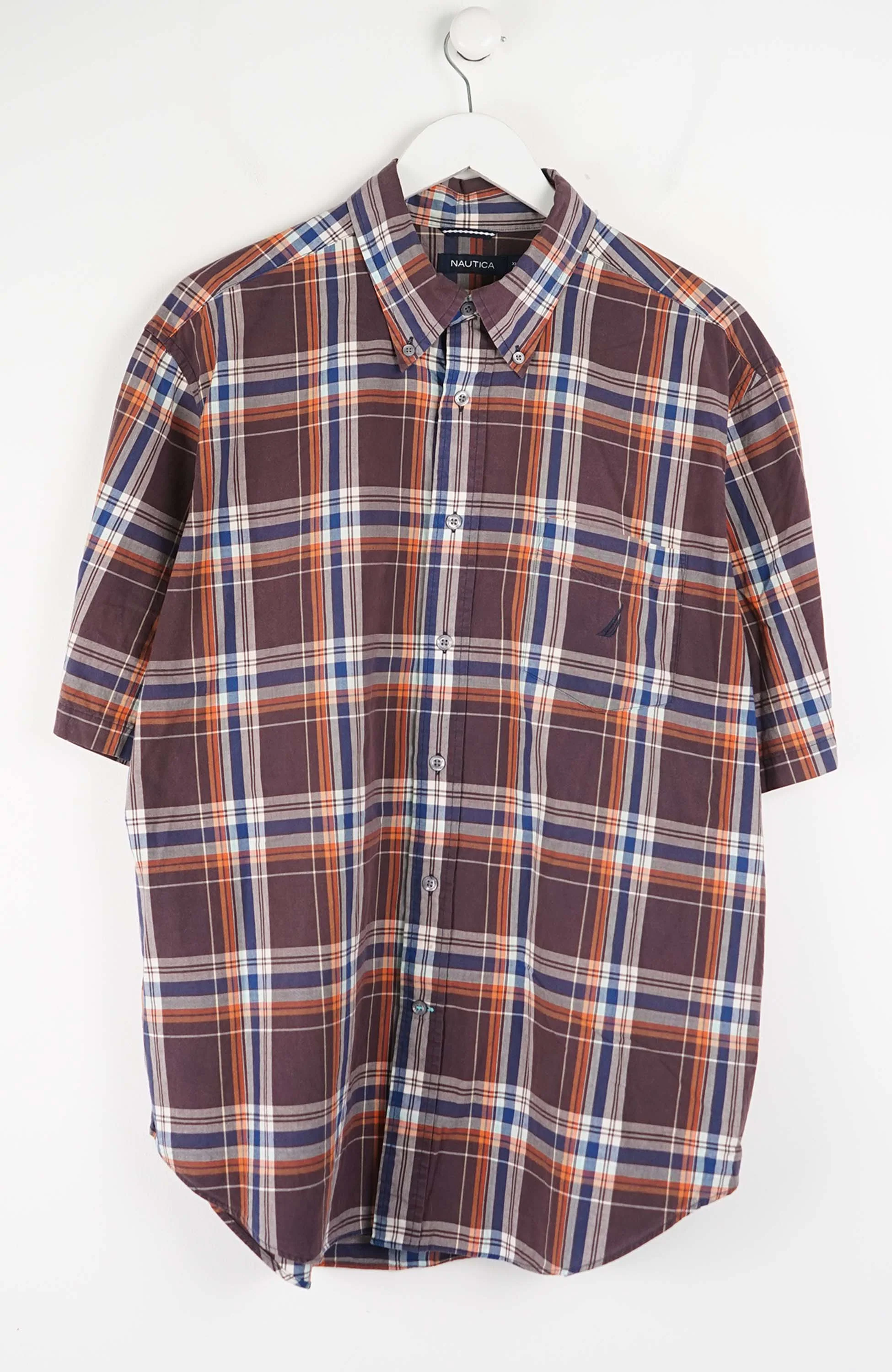 VINTAGE NAUTICA SHIRT (XXL)