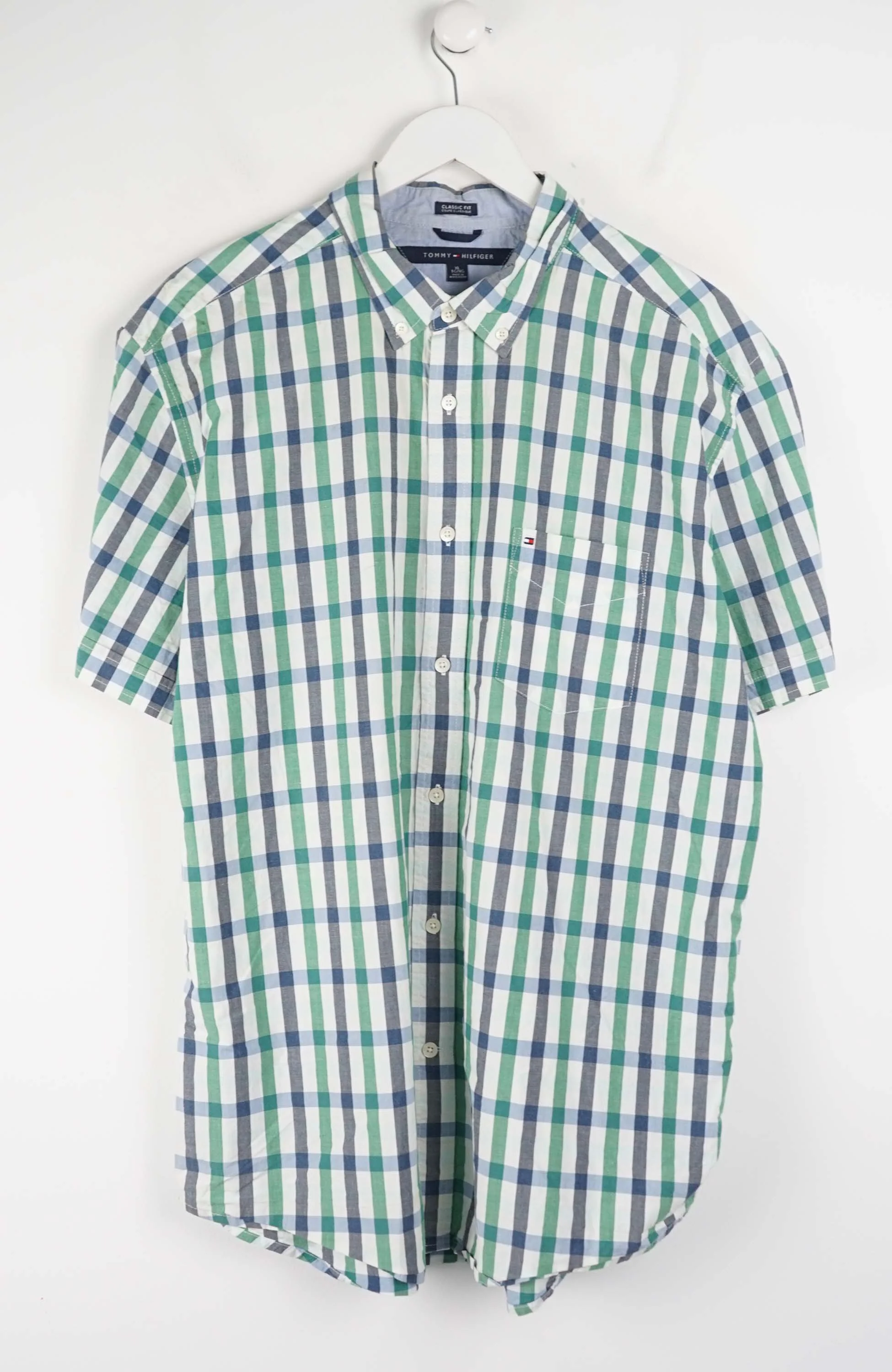 VINTAGE TOMMY HILFIGER SHIRT (XL)