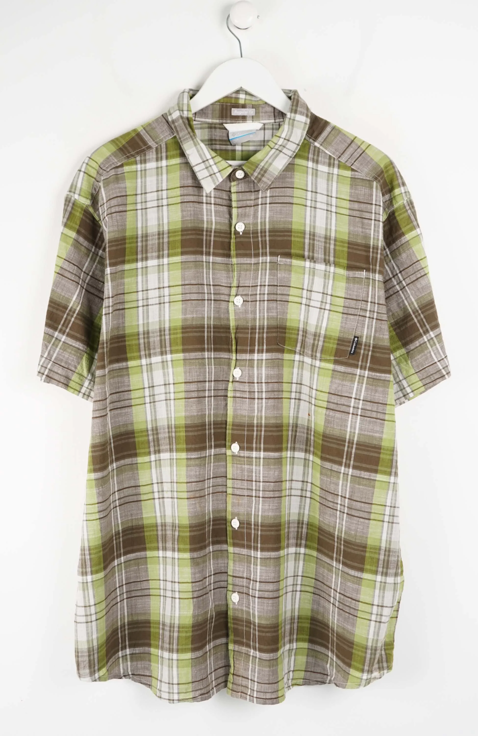VINTAGE COLUMBIA SHIRT (XL)