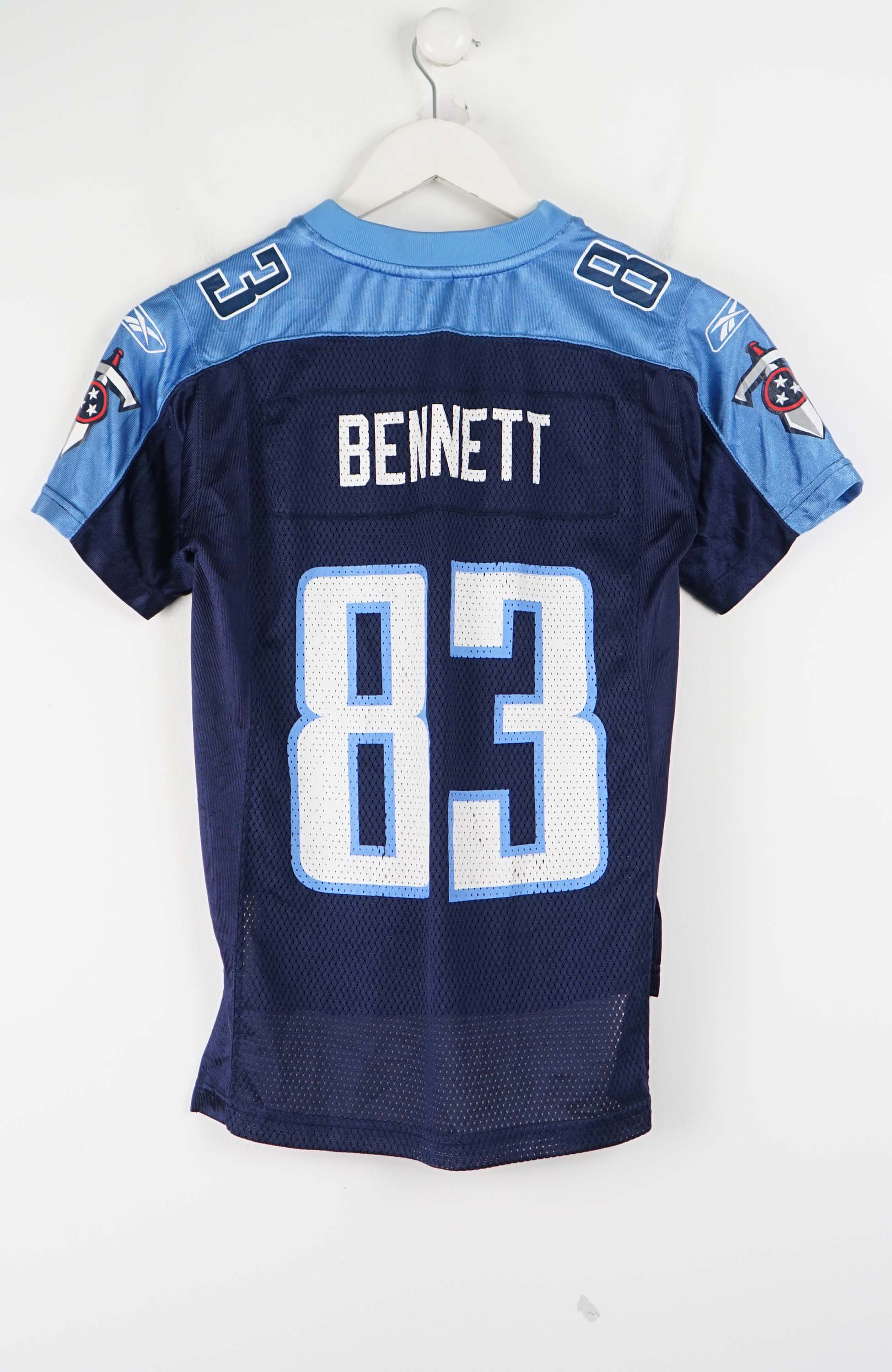 VINTAGE NFL REEBOK TITANS JERSEY (XS) - Image 2
