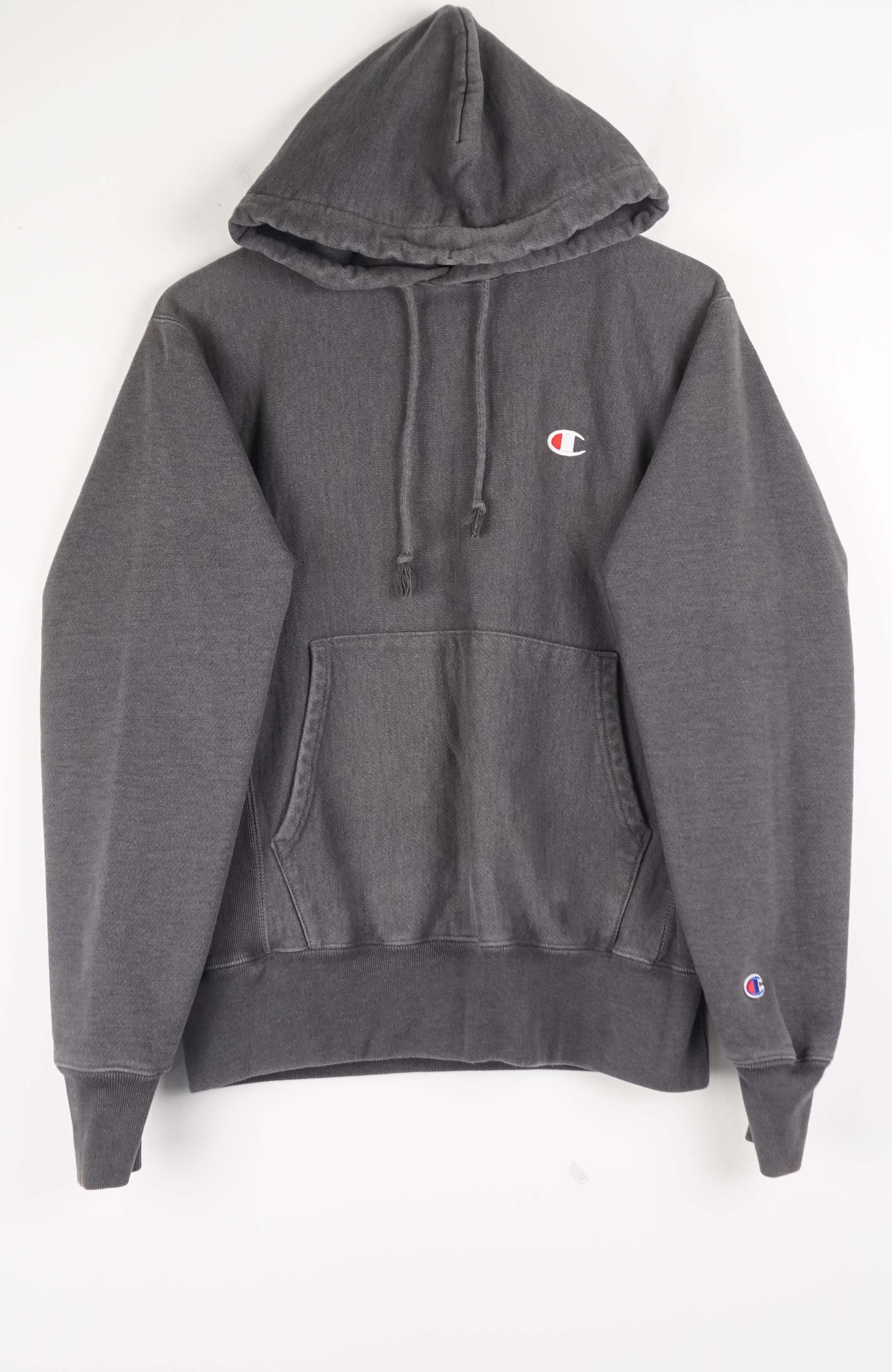 VINTAGE CHAMPION HOODIE SWEATER (S)