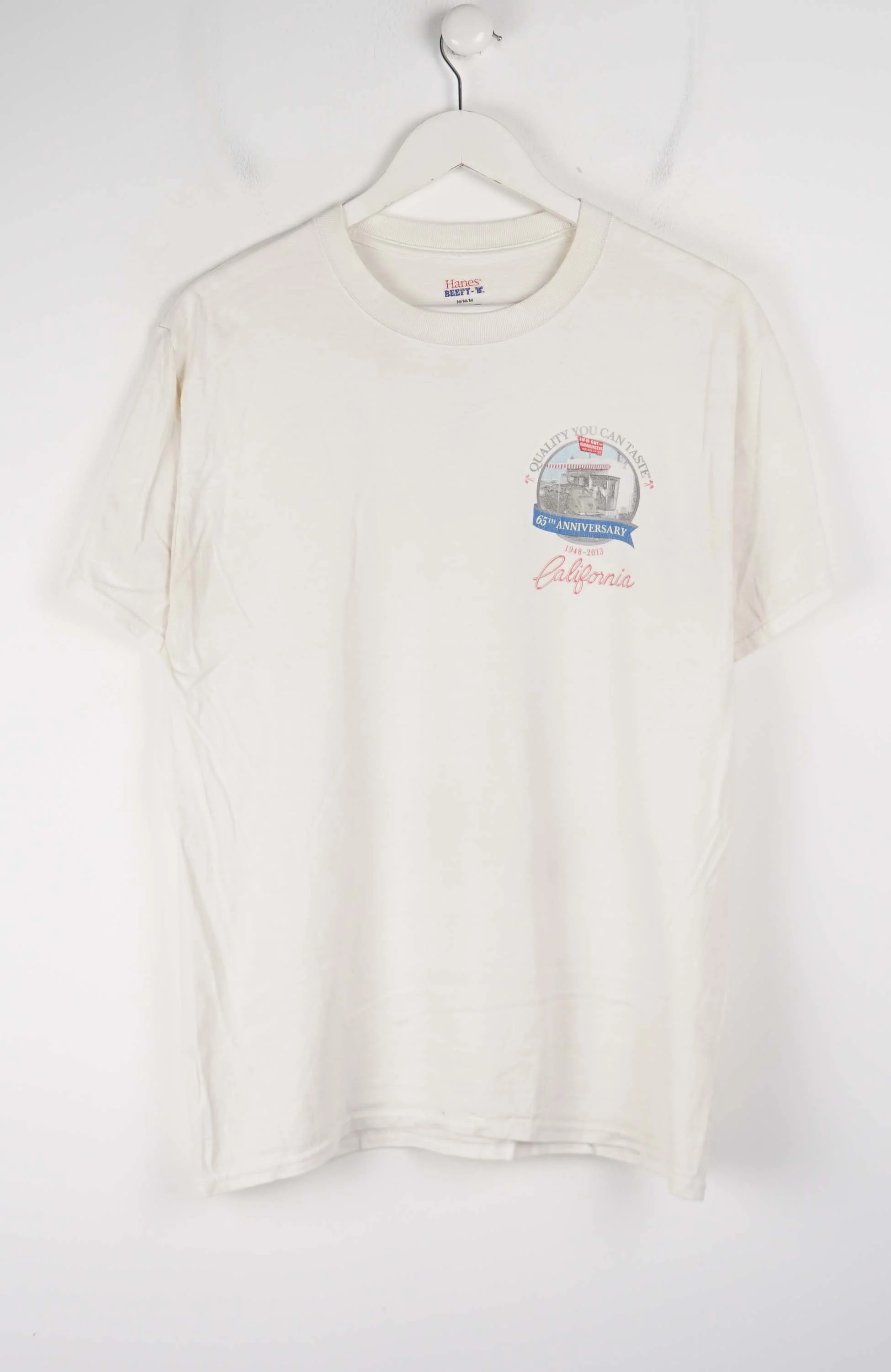 VINTAGE IN-N-OUT HAMBURGERS T-SHIRT (S)