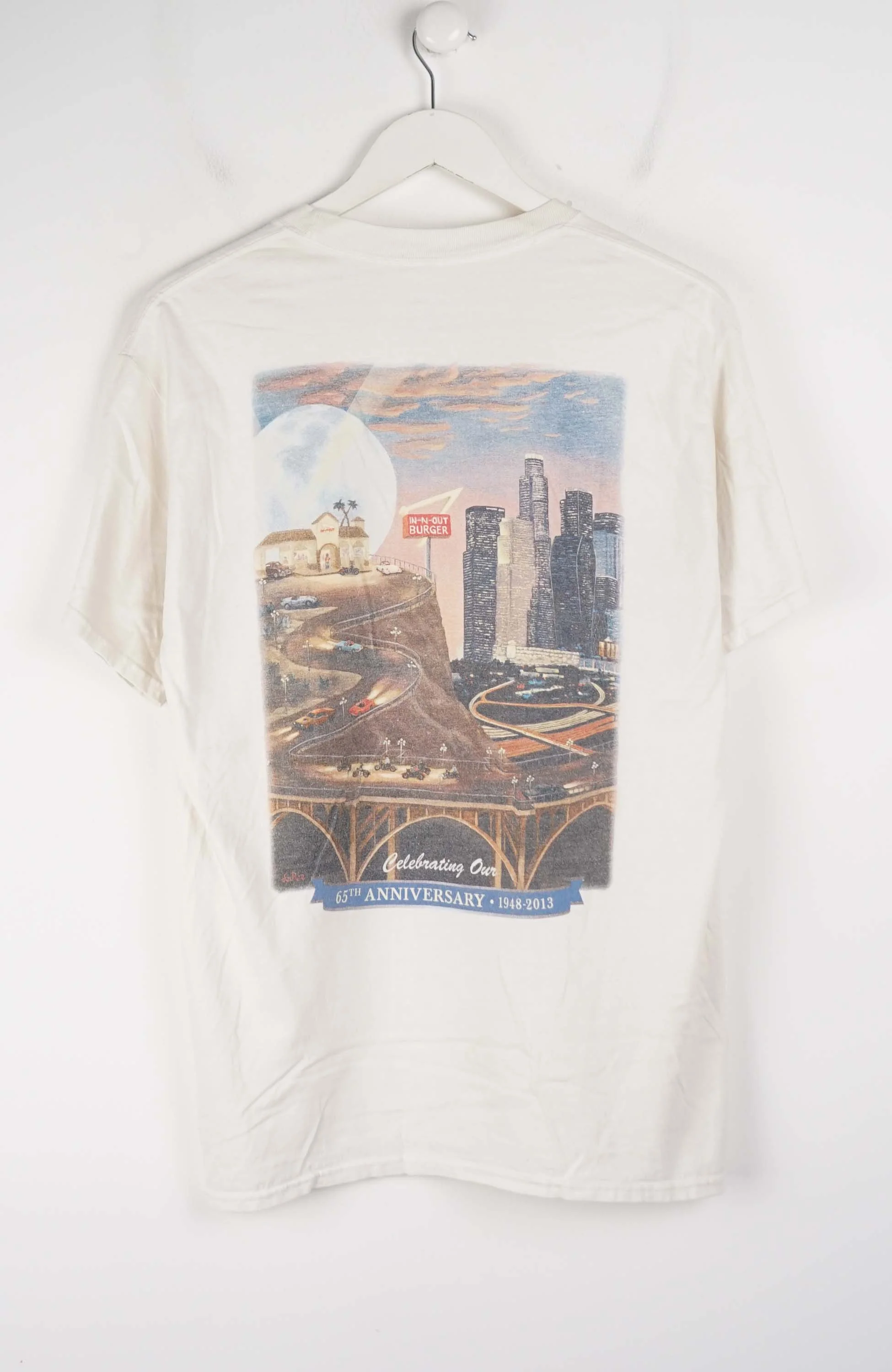 VINTAGE IN-N-OUT HAMBURGERS T-SHIRT (S) - Image 2