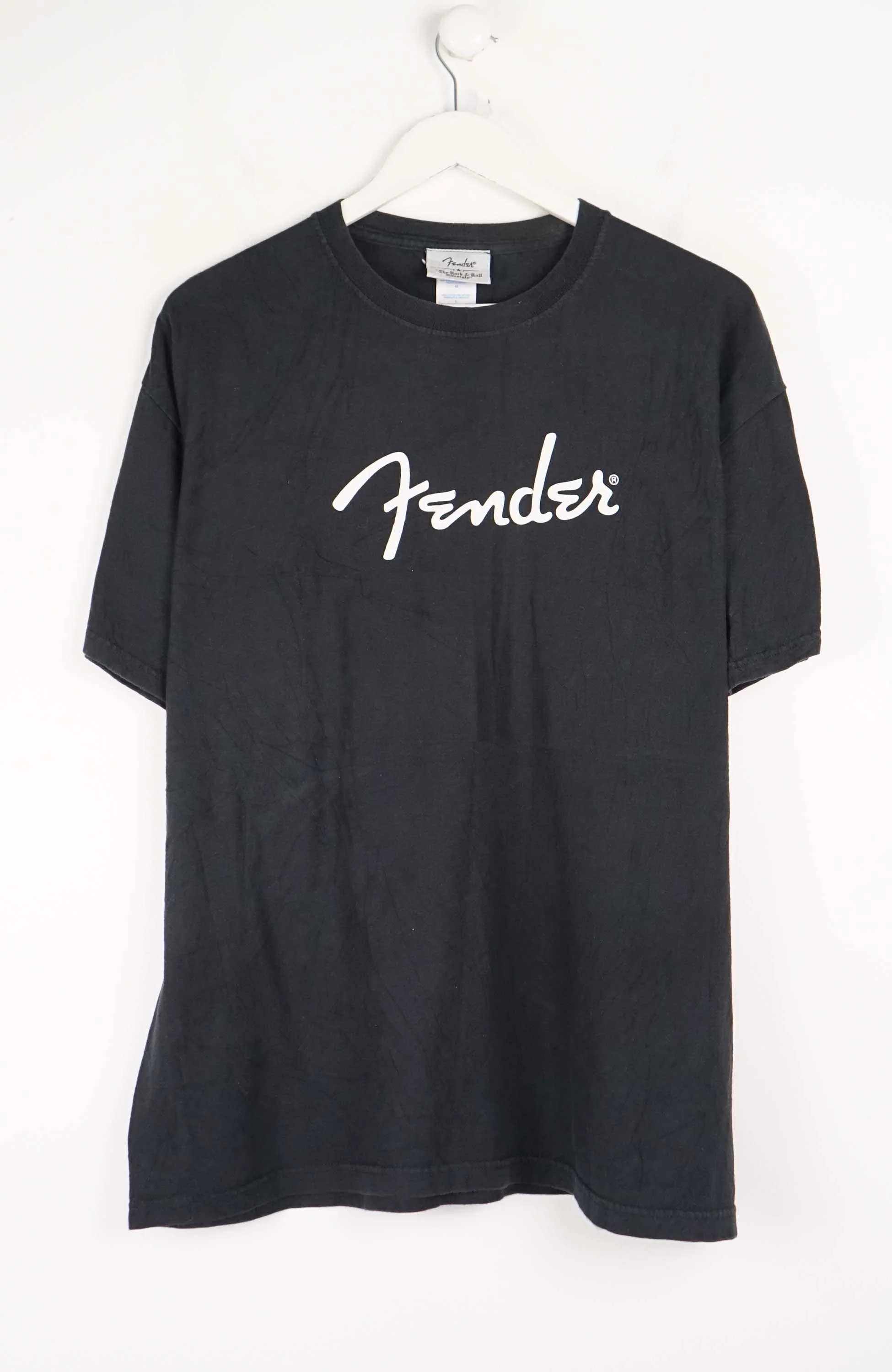 VINTAGE FENDER GUITARS T-SHIRT (L)