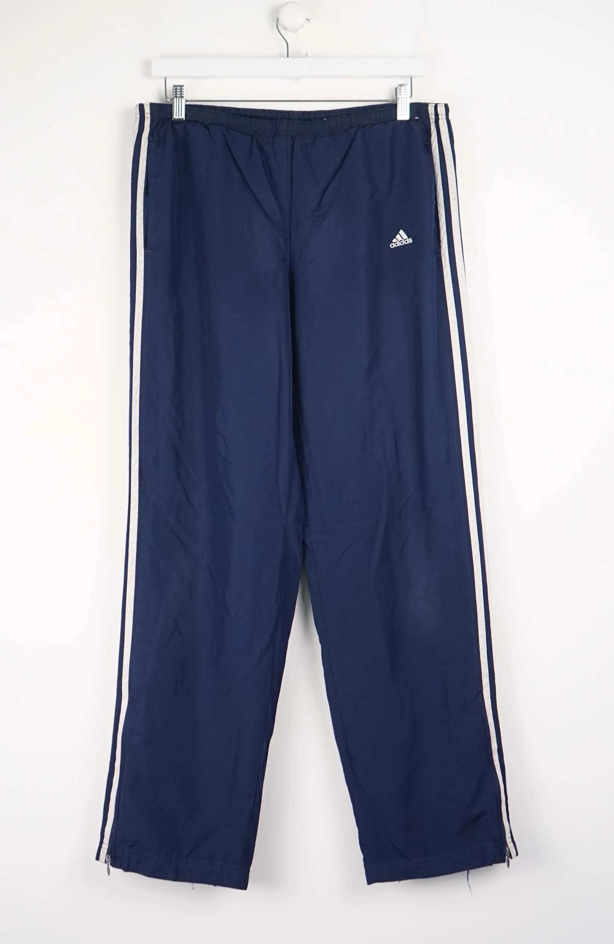 VINTAGE ADIDAS TRACK PANTS (L)