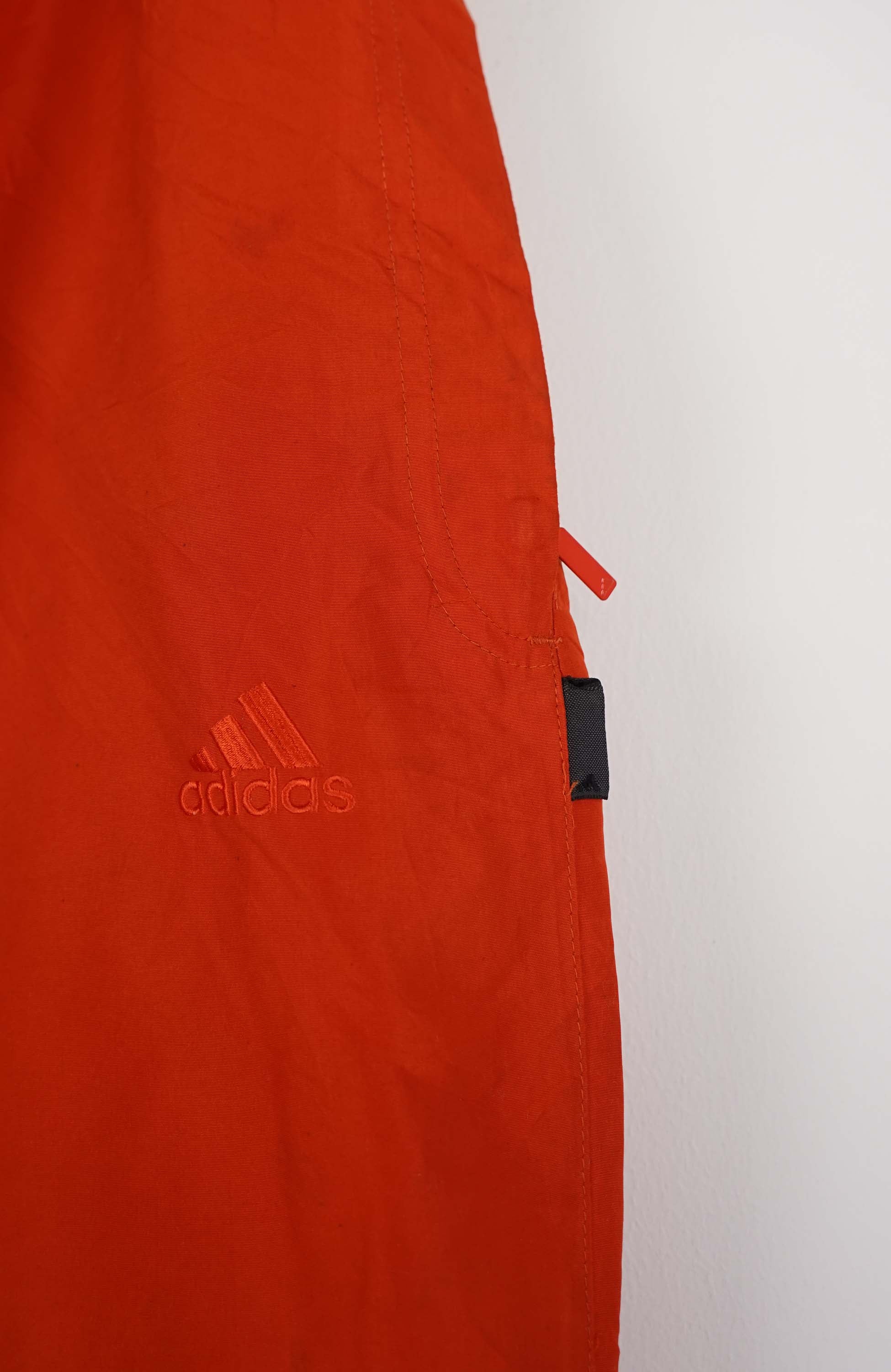 VINTAGE ADIDAS TRACK PANTS (L) - Image 2