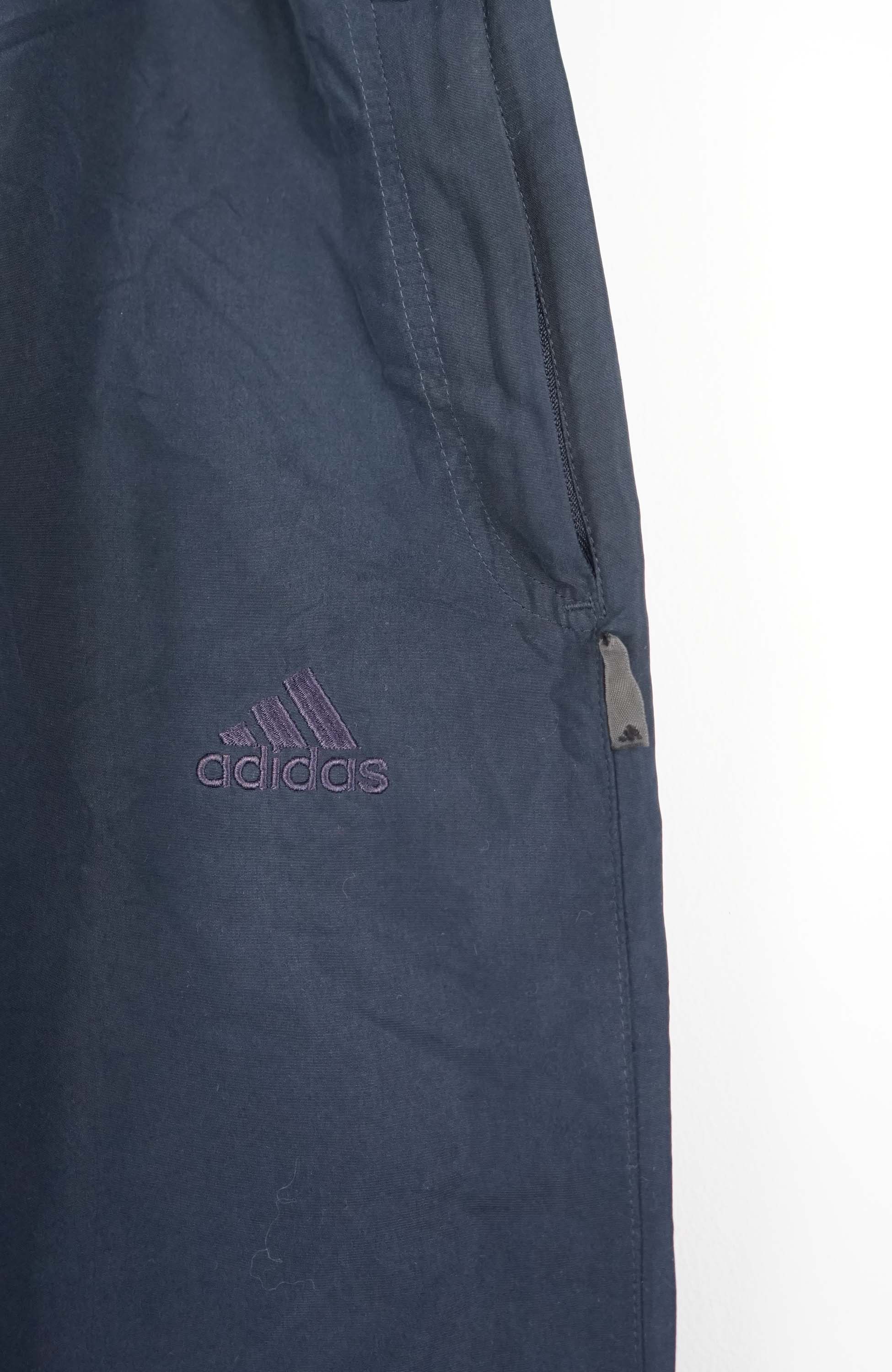 VINTAGE ADIDAS TRACK PANTS (XL) - Image 2