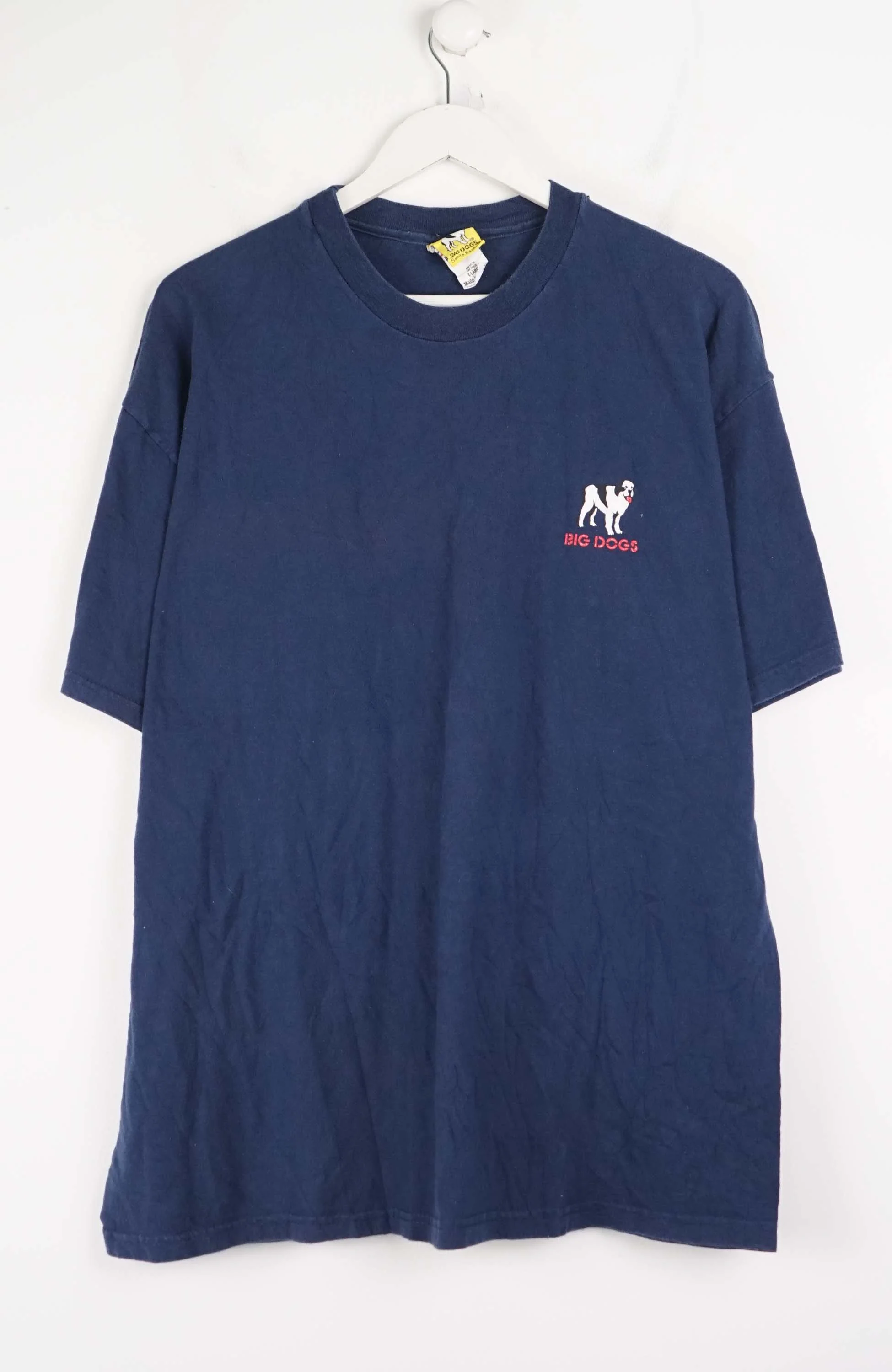 VINTAGE BIG DOGS T-SHIRT (L)