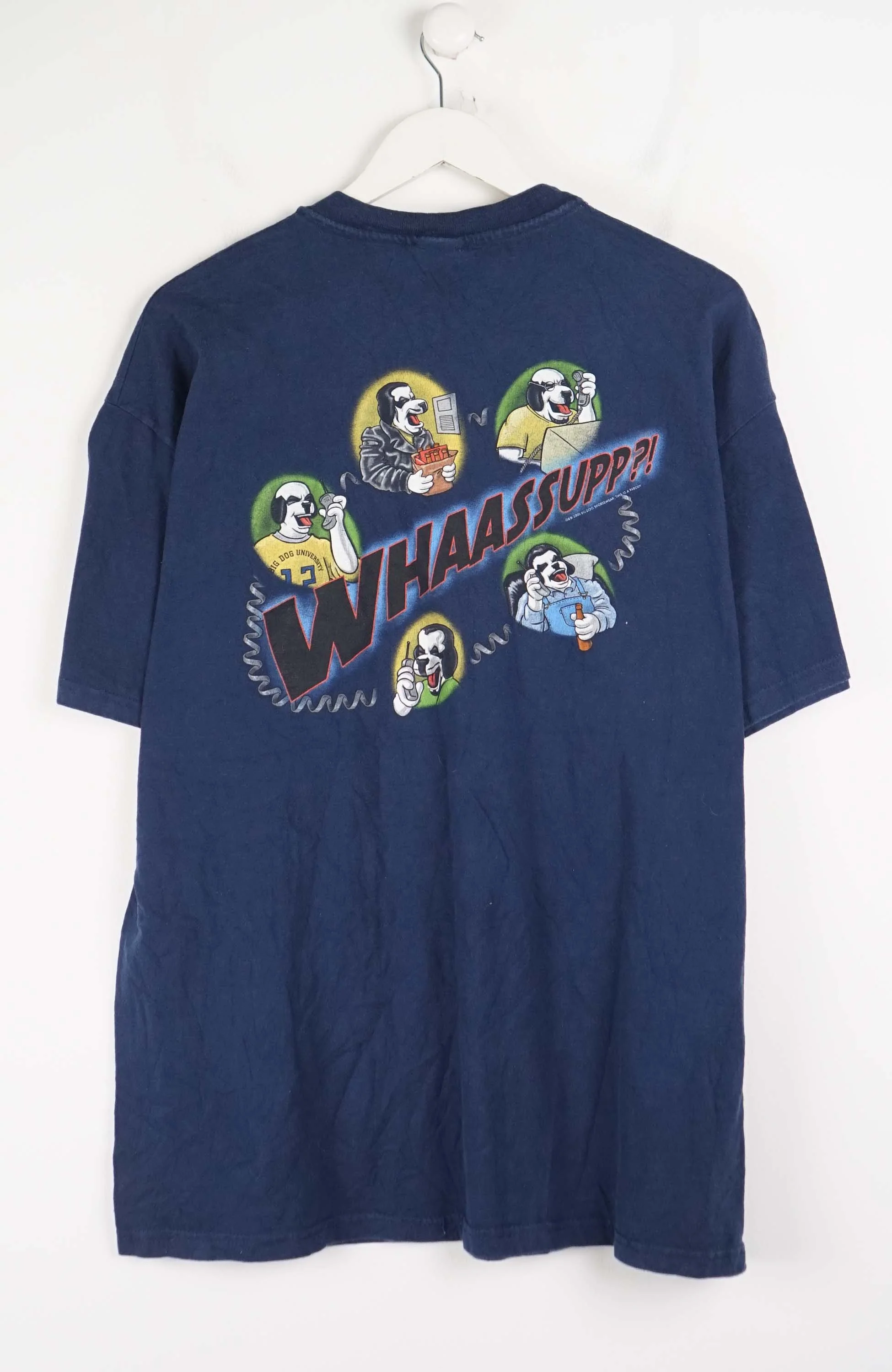 VINTAGE BIG DOGS T-SHIRT (L) - Image 2