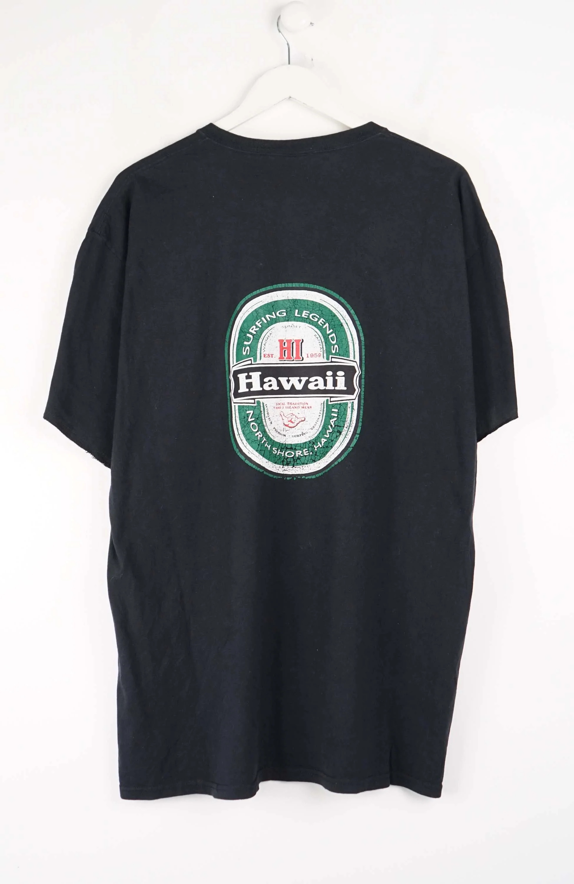 VINTAGE HAWAII SURFING LEGENDS T-SHIRT (XL) - Image 2