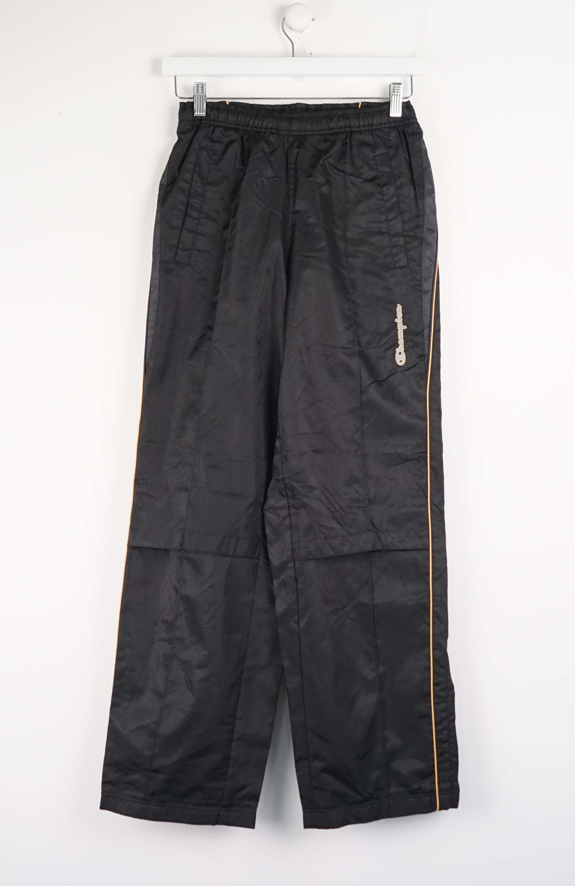 VINTAGE CHAMPION TRACK PANTS (XXS)