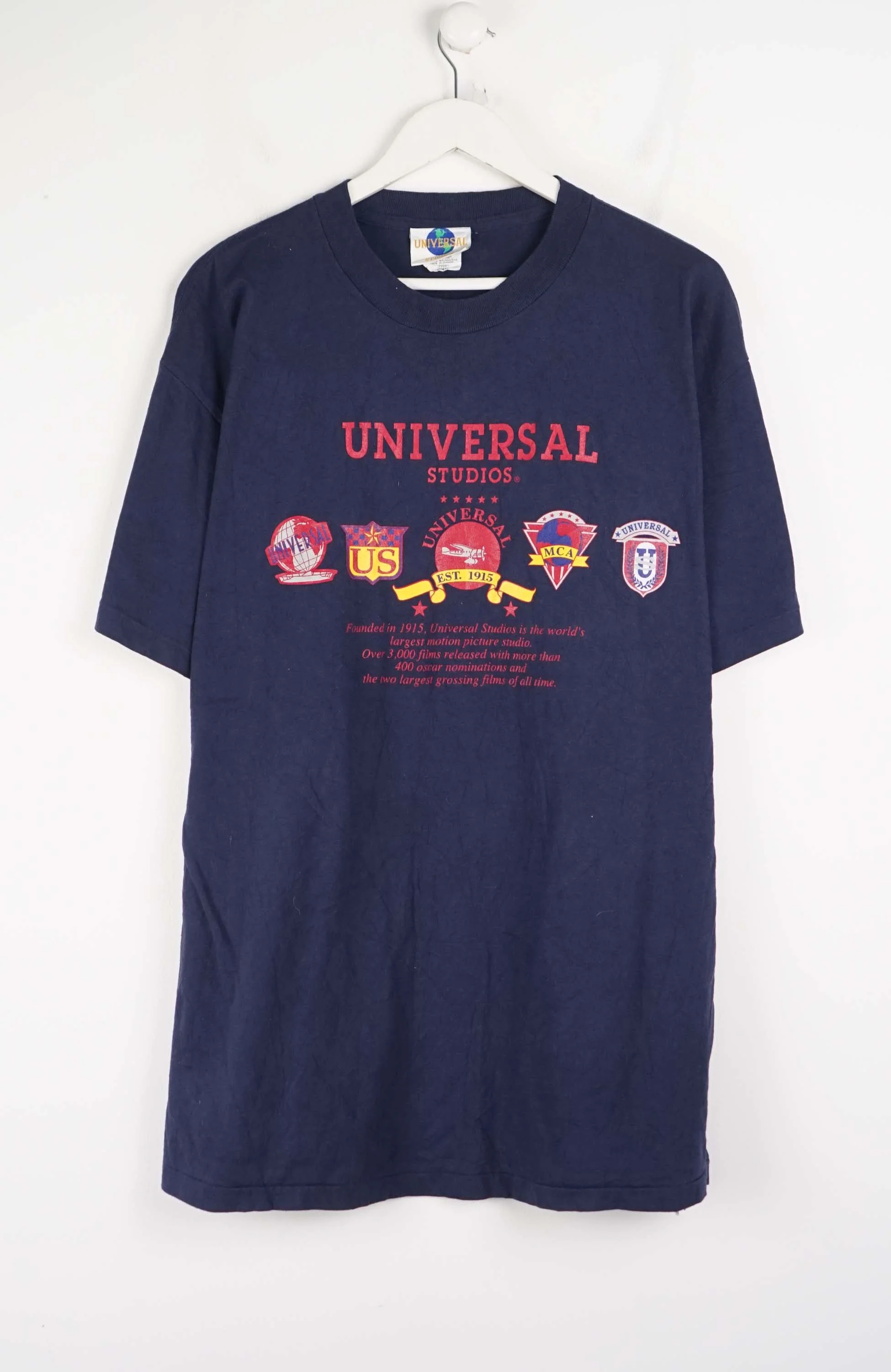 VINTAGE UNIVERSAL STUDIOS EST.1915 T-SHIRT (XL)