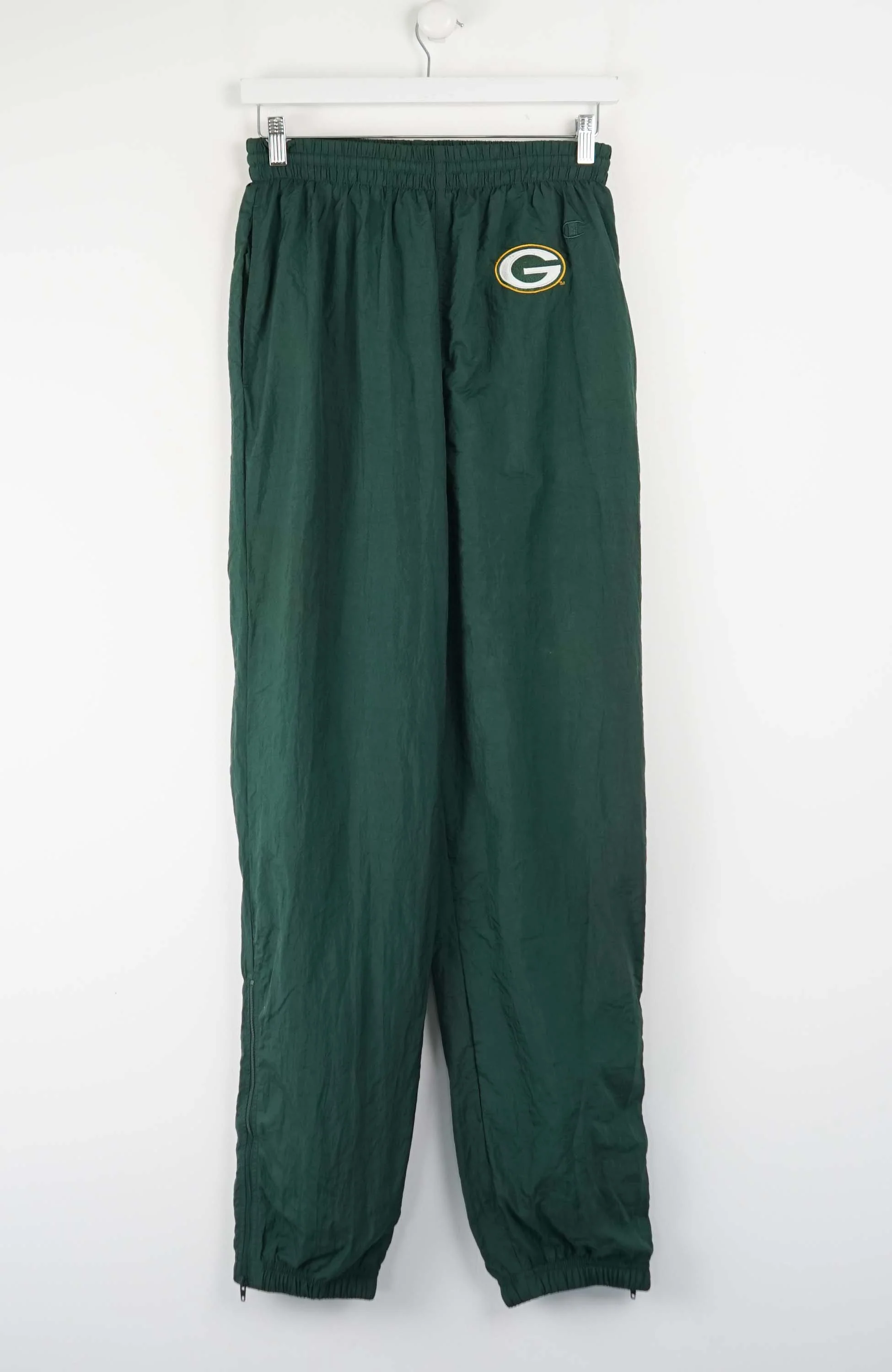 VINTAGE CHAMPION TRACK PANTS (M)