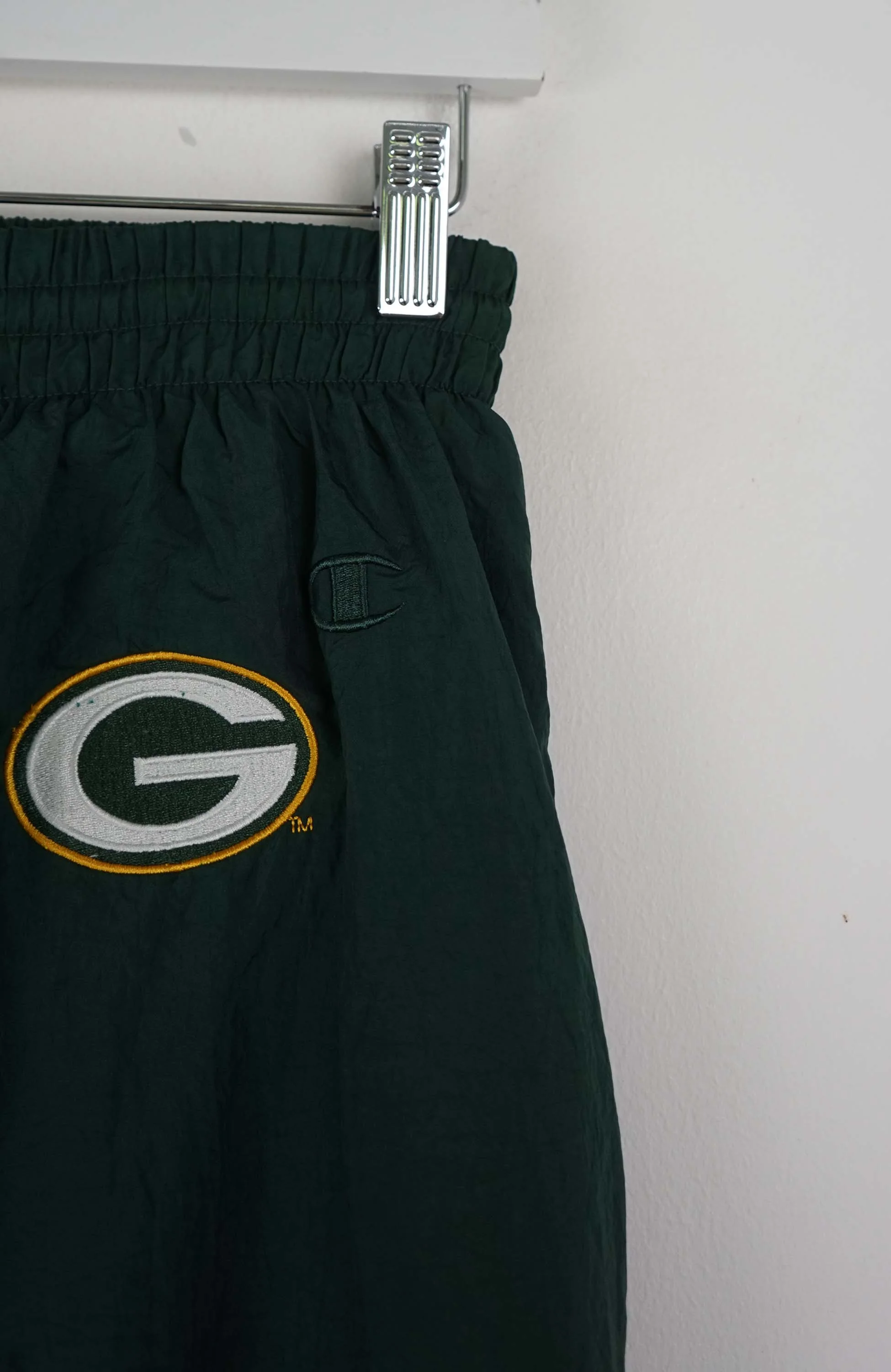 VINTAGE CHAMPION TRACK PANTS (M) - Image 2
