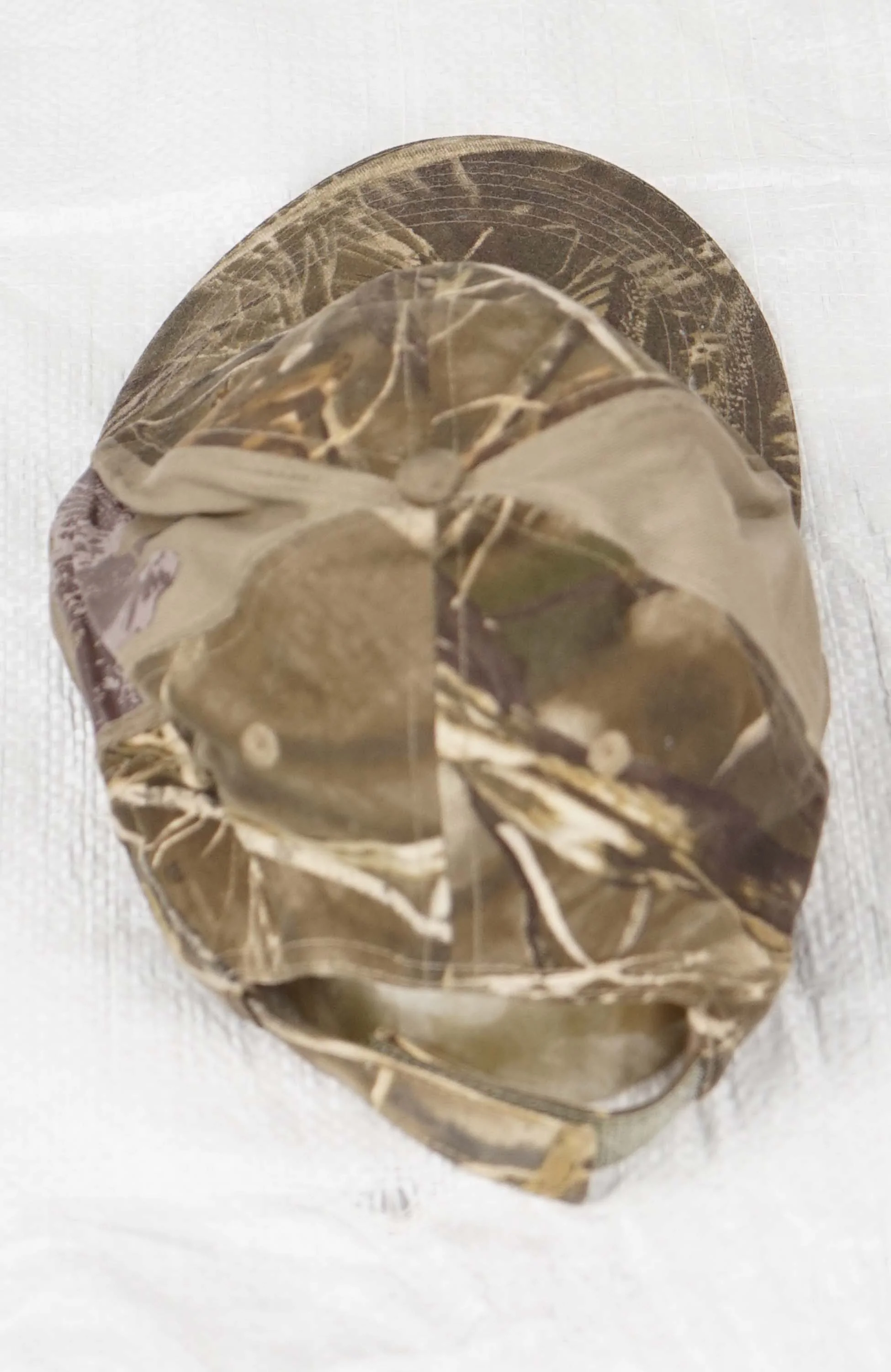 VINTAGE NEW HOLLAND REAL TREE HAT - Image 2