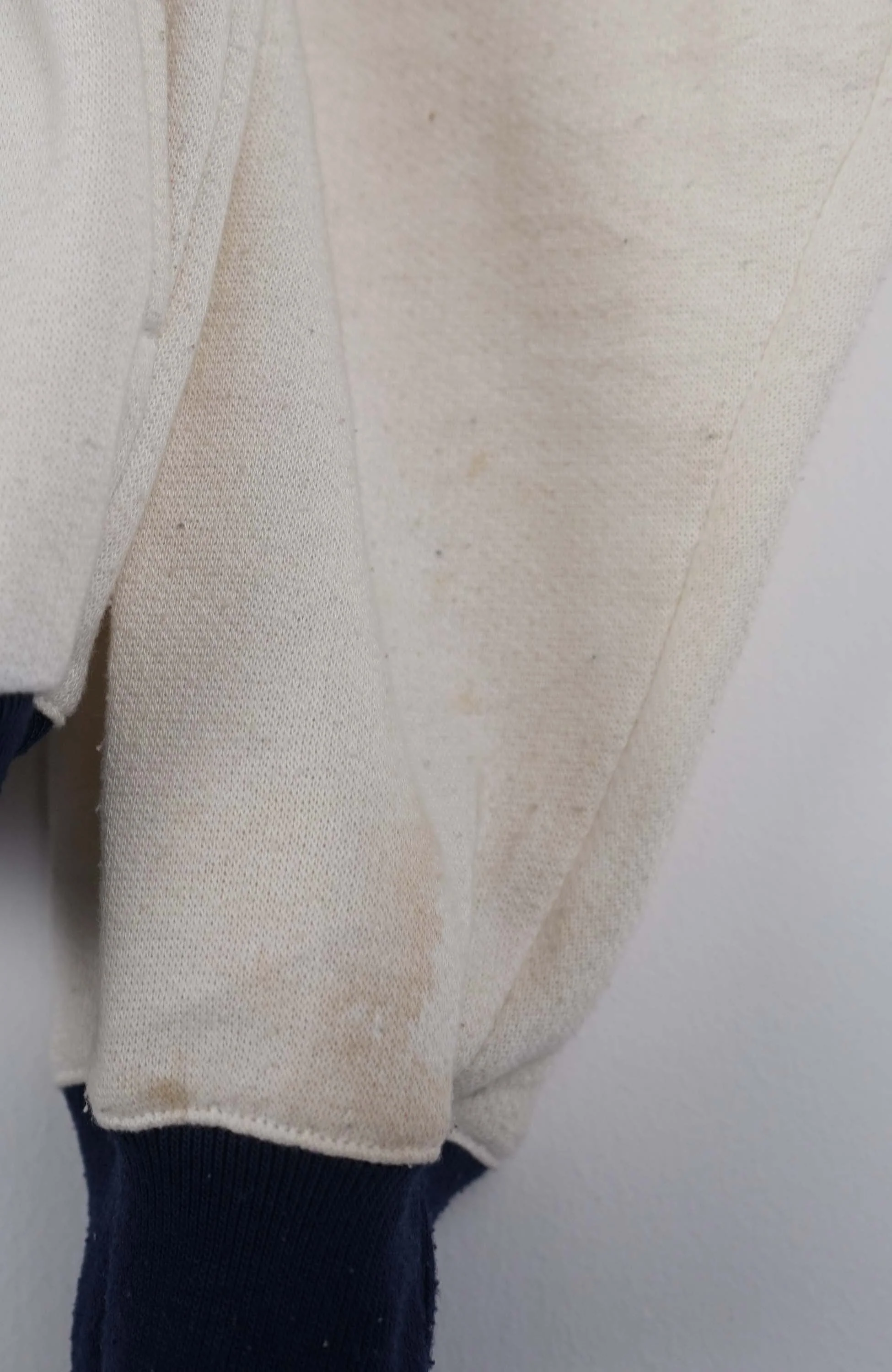 VINTAGE WILSON FULL ZIP SWEATER (M) - Image 5