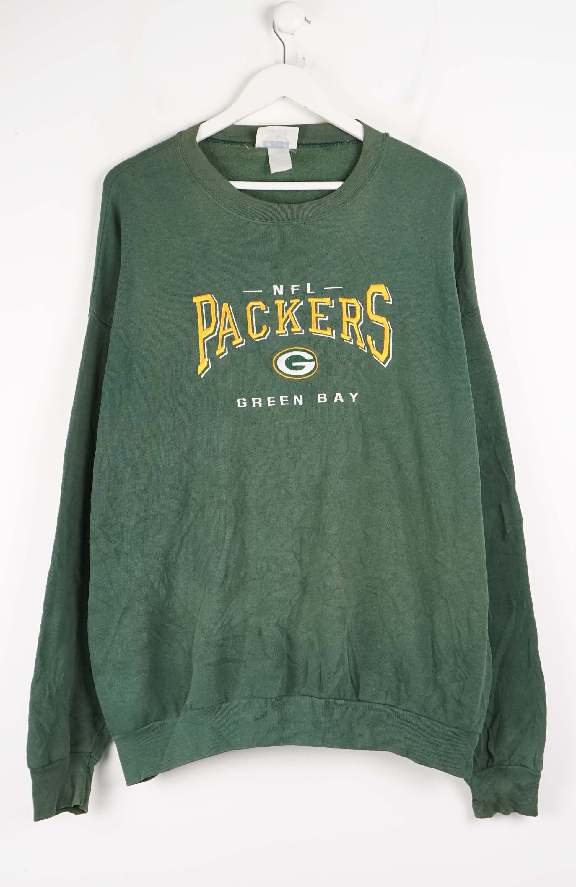 VINTAGE NFL GREENBAY PACKERS SWEATER (XXL)