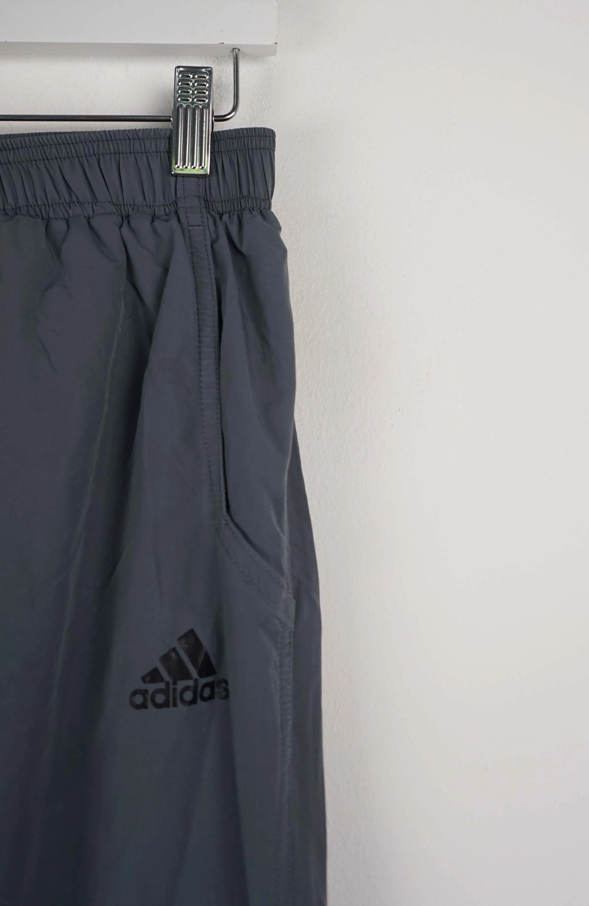 VINTAGE ADIDAS TRACK PANTS (S) - Image 2