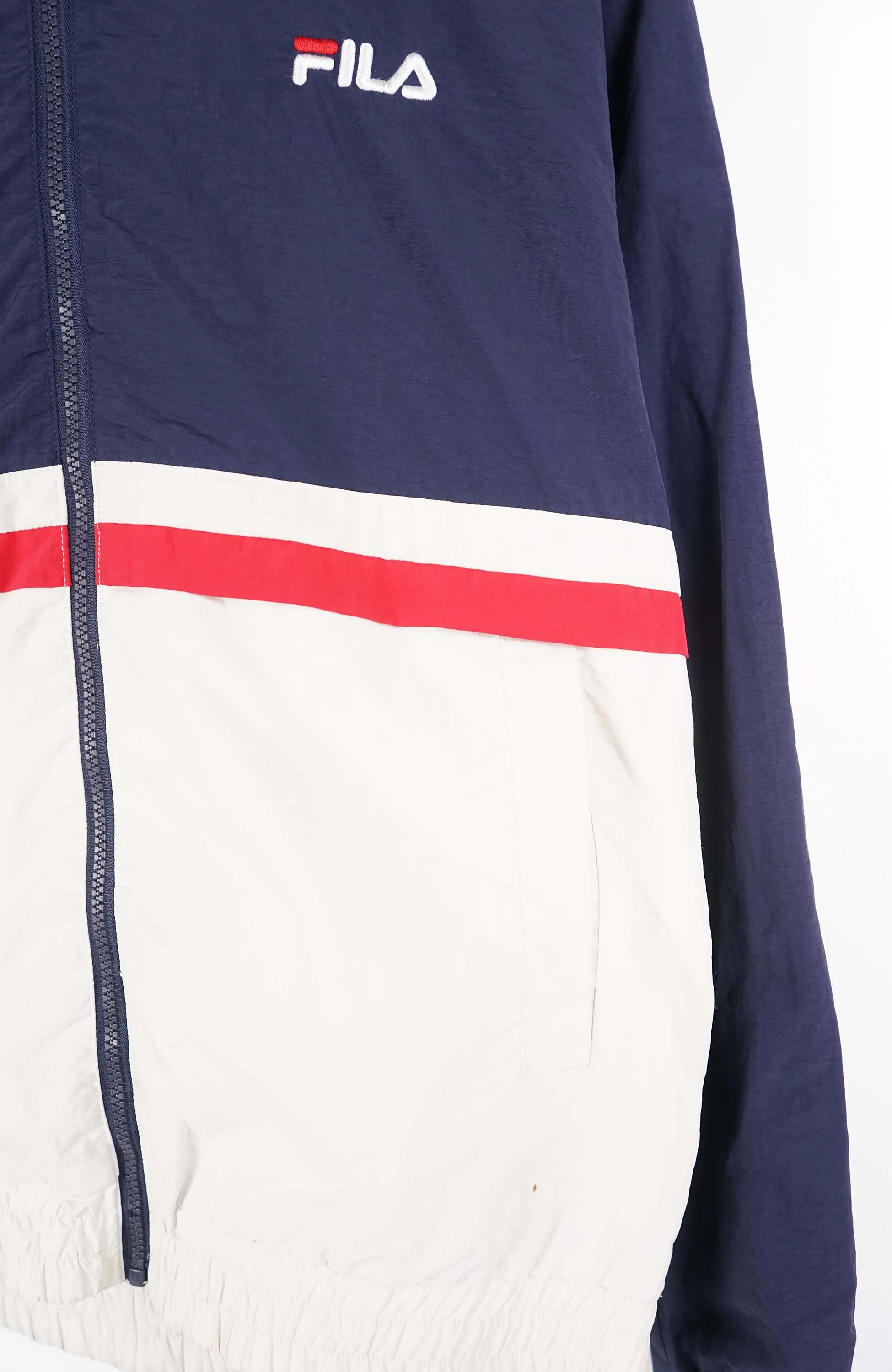 VINTAGE FILA WINDBREAKER (S) - Image 2