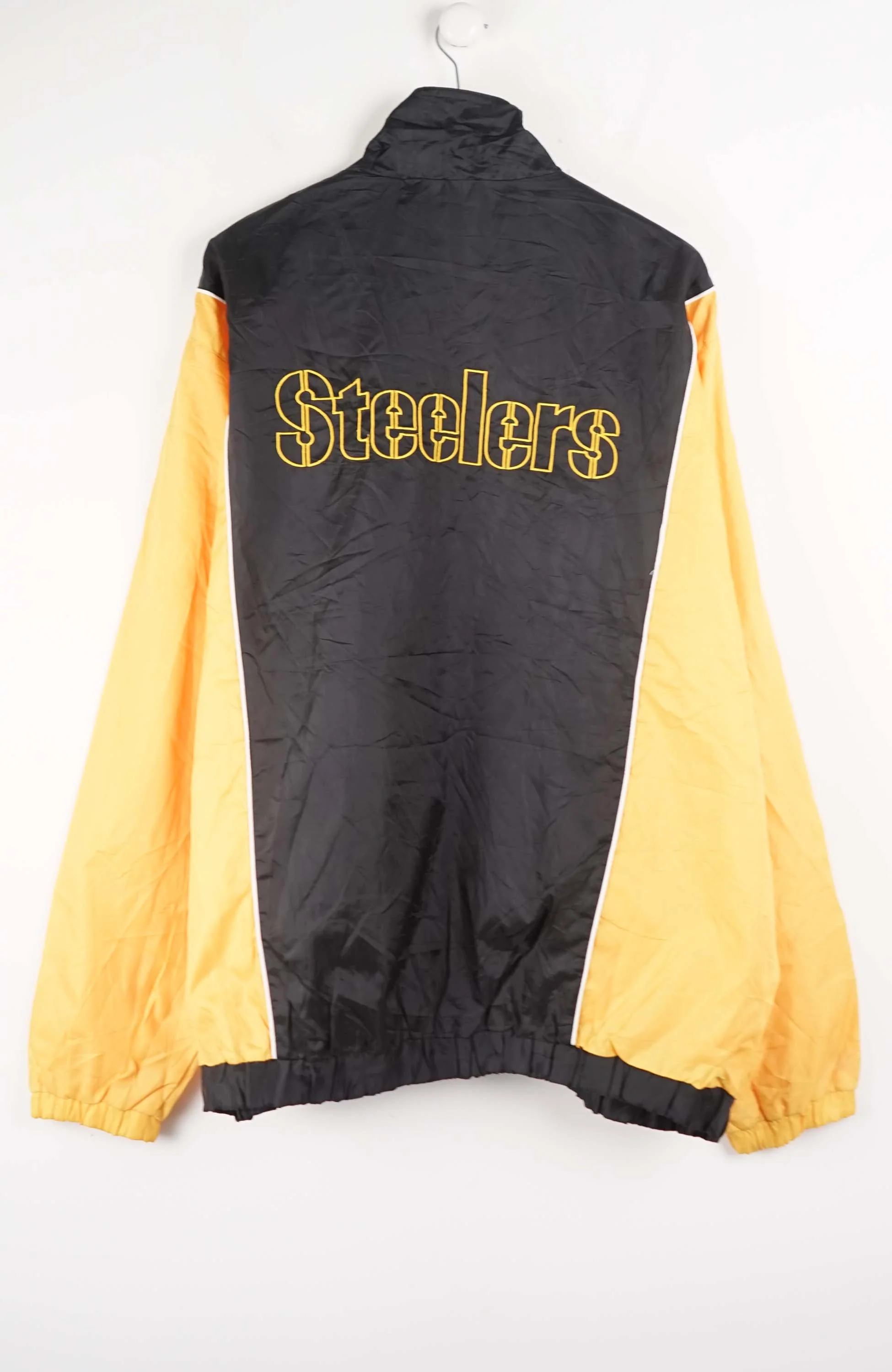 VINTAGE NFL PITTSBURGH STEELERS WINDBREAKER (XXL) - Image 2