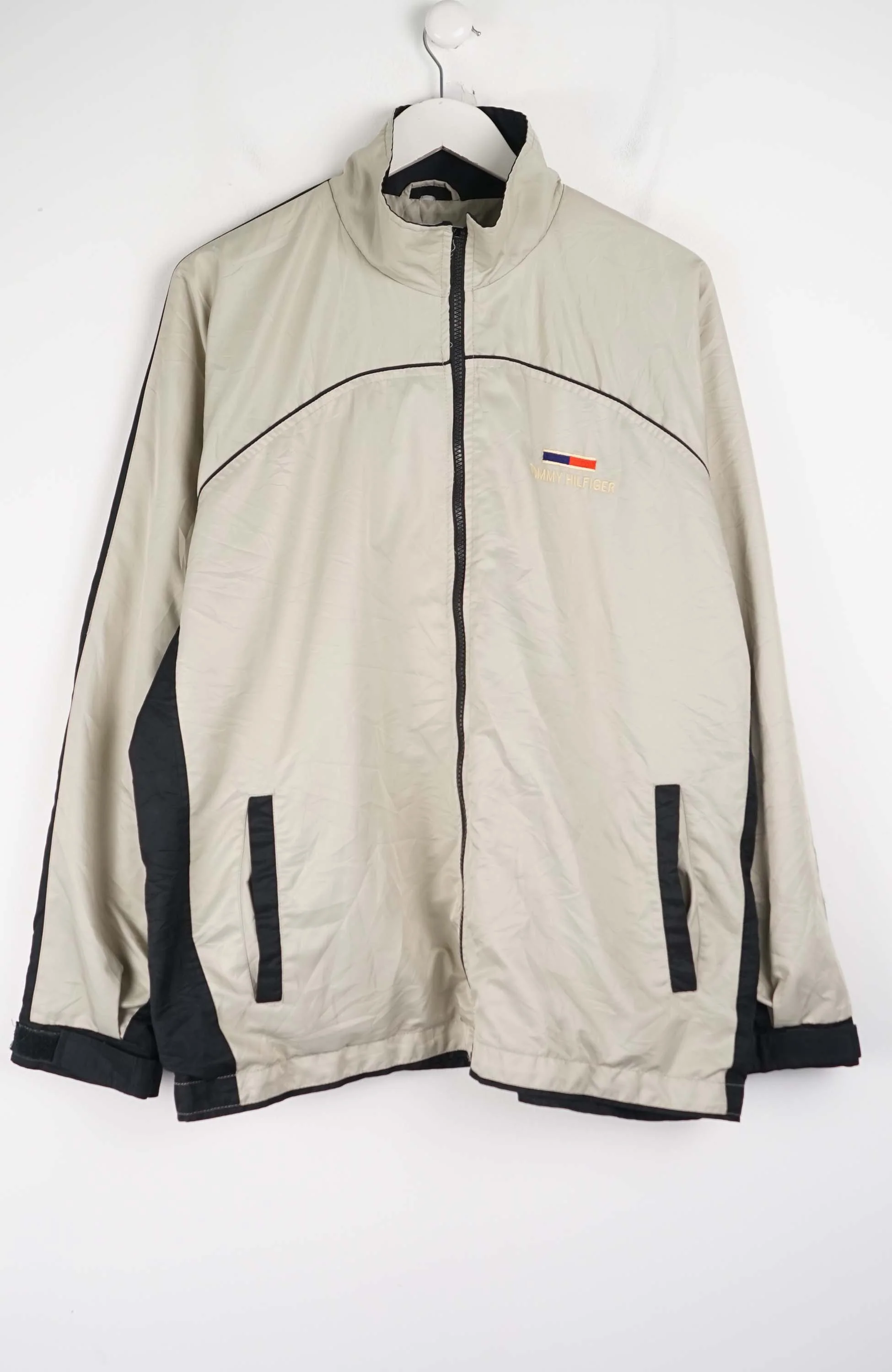 VINTAGE TOMMY HILFIGER WINDBREAKER (XL)