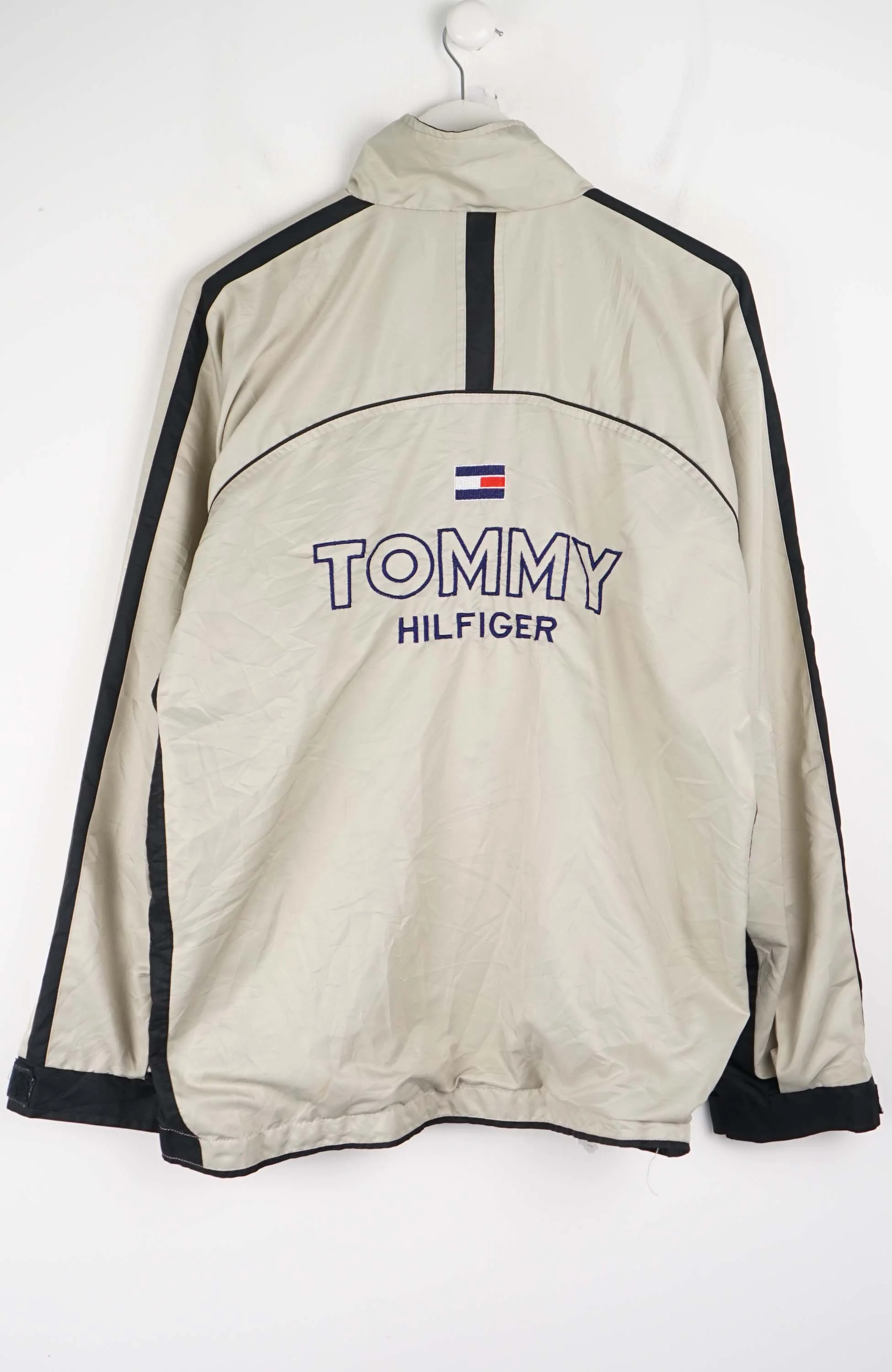 VINTAGE TOMMY HILFIGER WINDBREAKER (XL) - Image 2