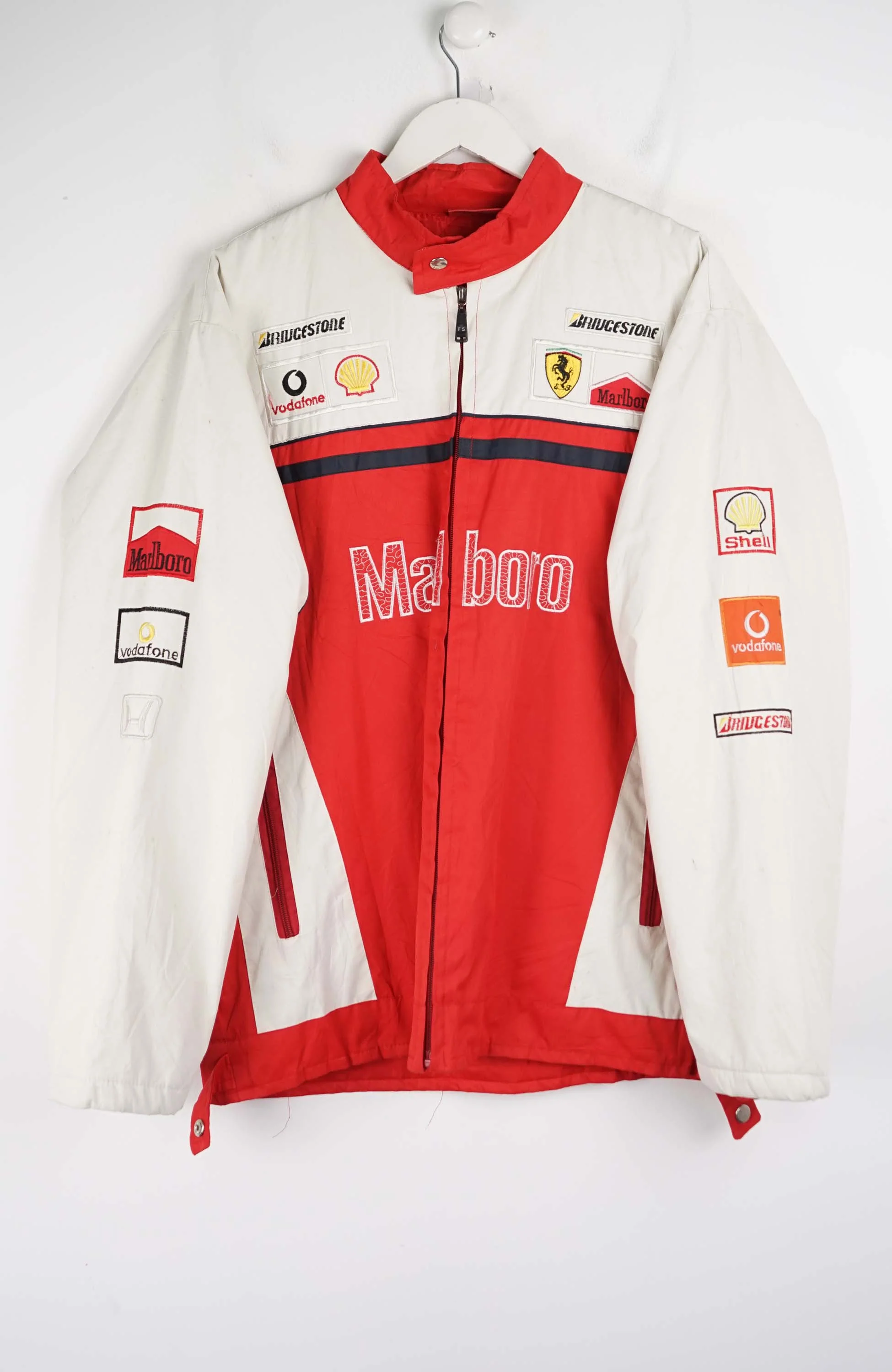 VINTAGE MARLBORO HONDA RACING JACKET (L)