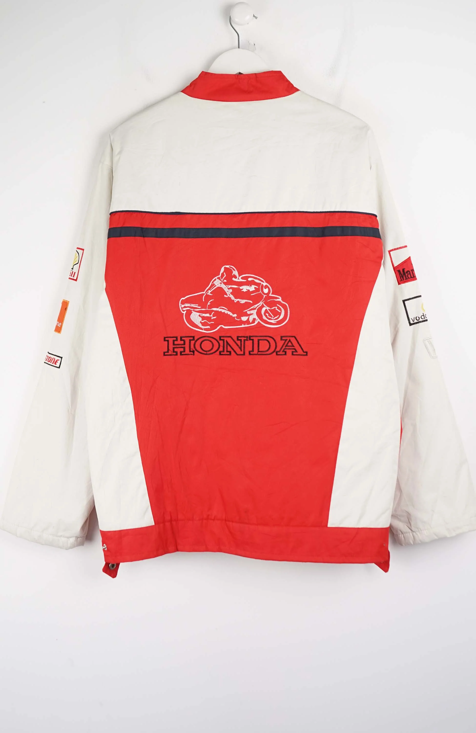 VINTAGE MARLBORO HONDA RACING JACKET (L) - Image 2