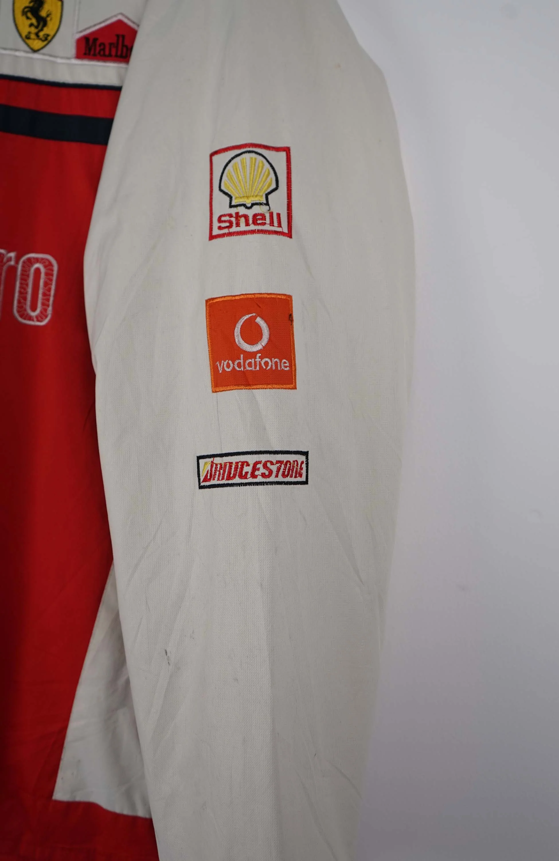 VINTAGE MARLBORO HONDA RACING JACKET (L) - Image 4